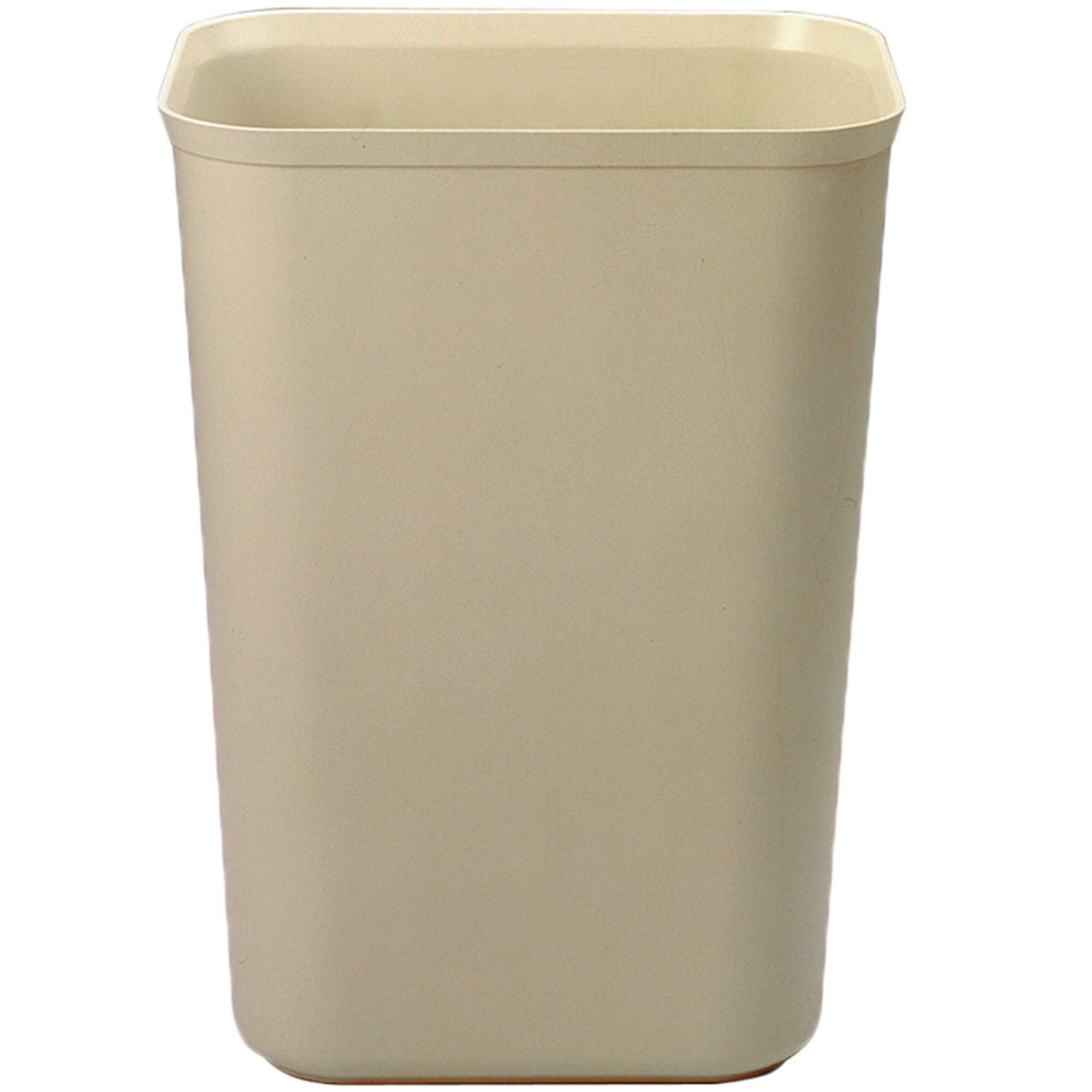 Rubbermaid FG254400BEIG 40 Qt. / 10 Gallon Beige Rectangular Fire