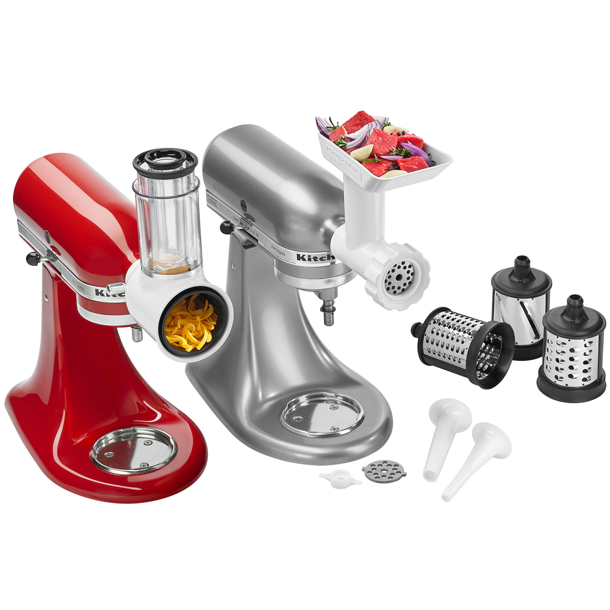 KitchenAid KSMGSSA Attachment Pack for Stand Mixers