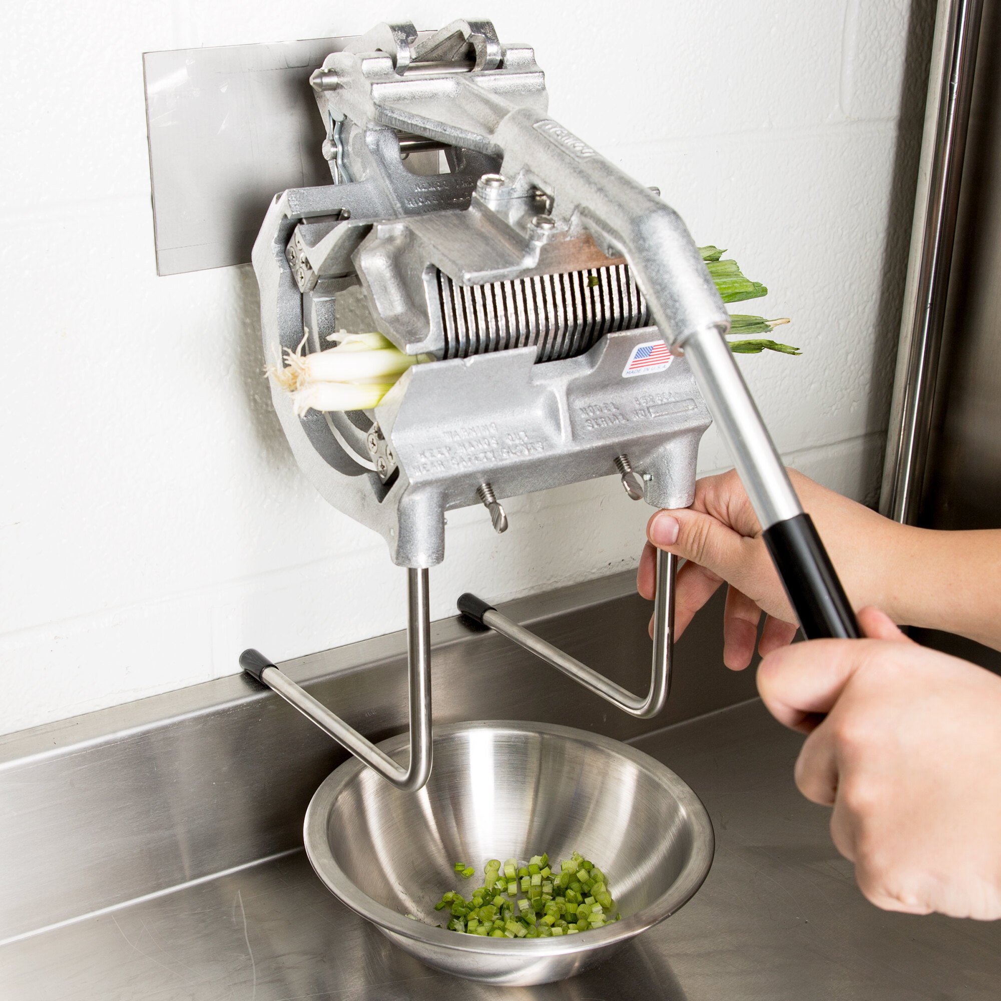 Nemco 55250A Green Onion Slicer Plus