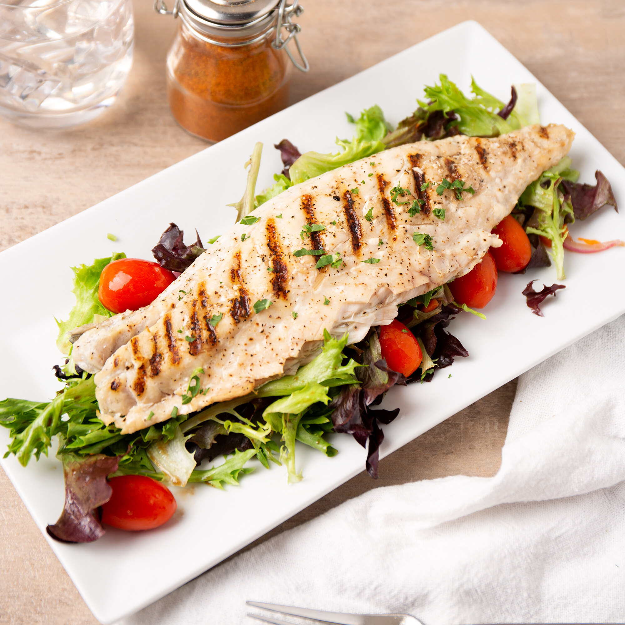 Linton's 8 oz. Red Snapper Fillet Portions 2/Case