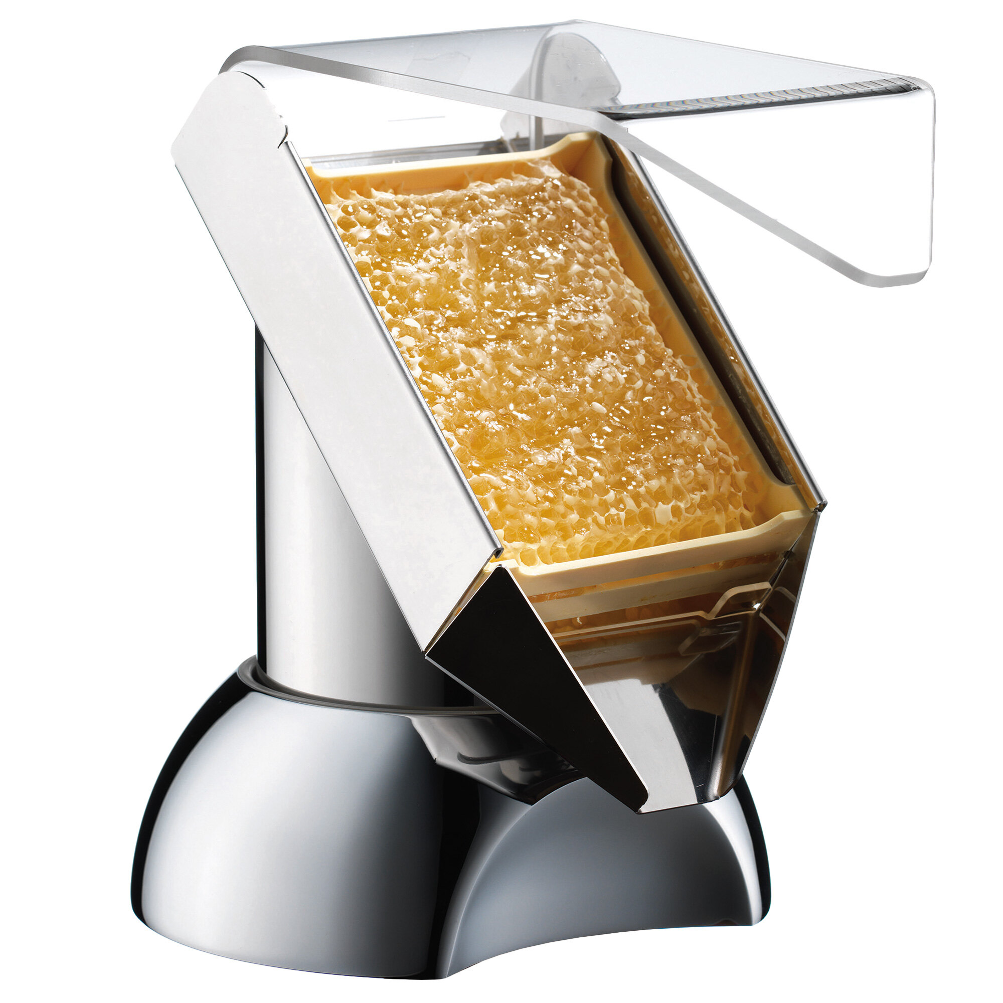 Frilich EHO002E100 Stainless Steel Honey Dispenser