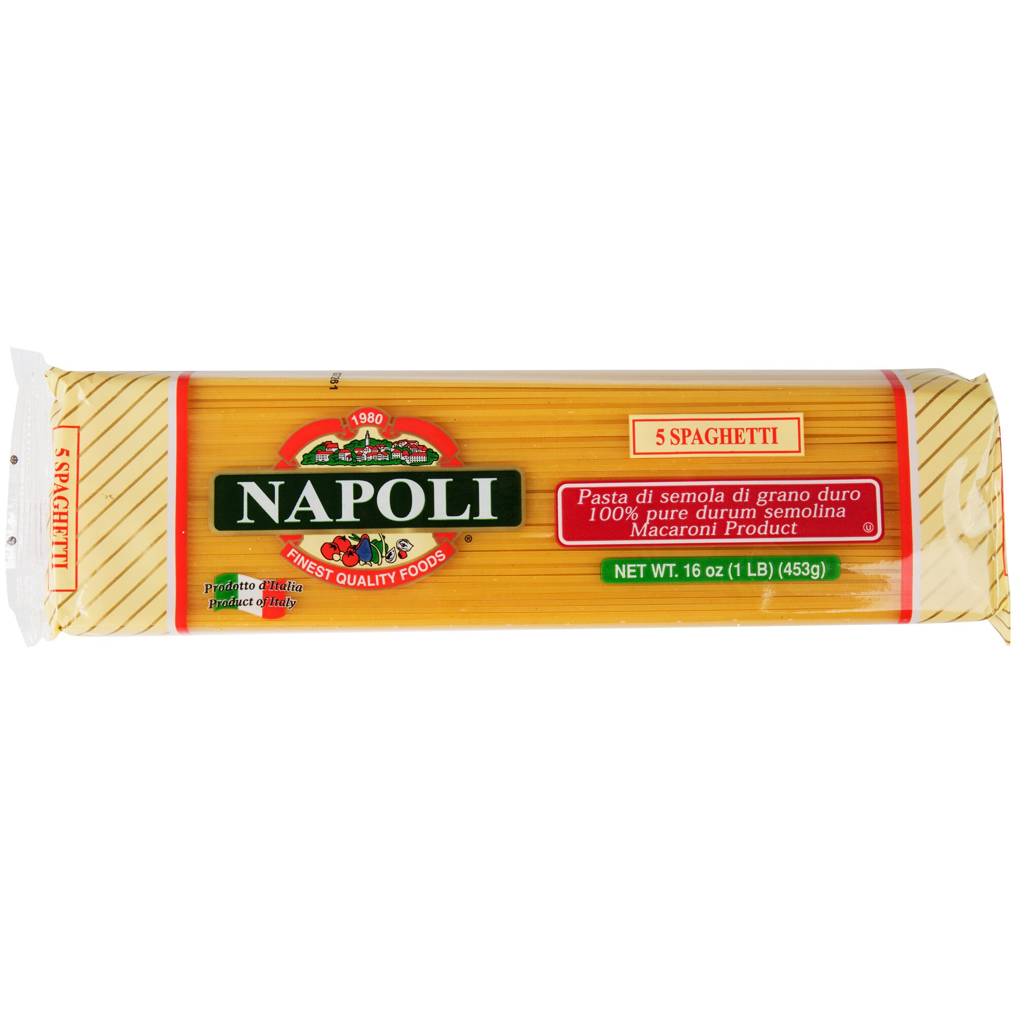 Napoli 1 lb. Spaghetti Pasta