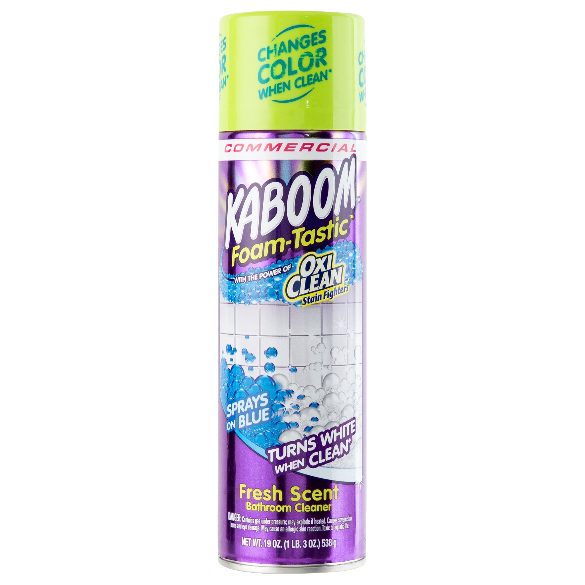 Kaboom Foam-Tastic 19 Oz. Fresh Scent Bathroom Cleaner