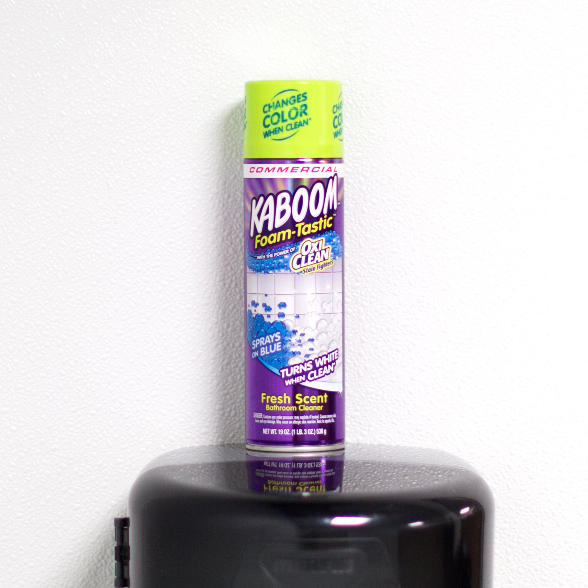Kaboom FoamTastic 19 oz. Fresh Scent Bathroom Cleaner
