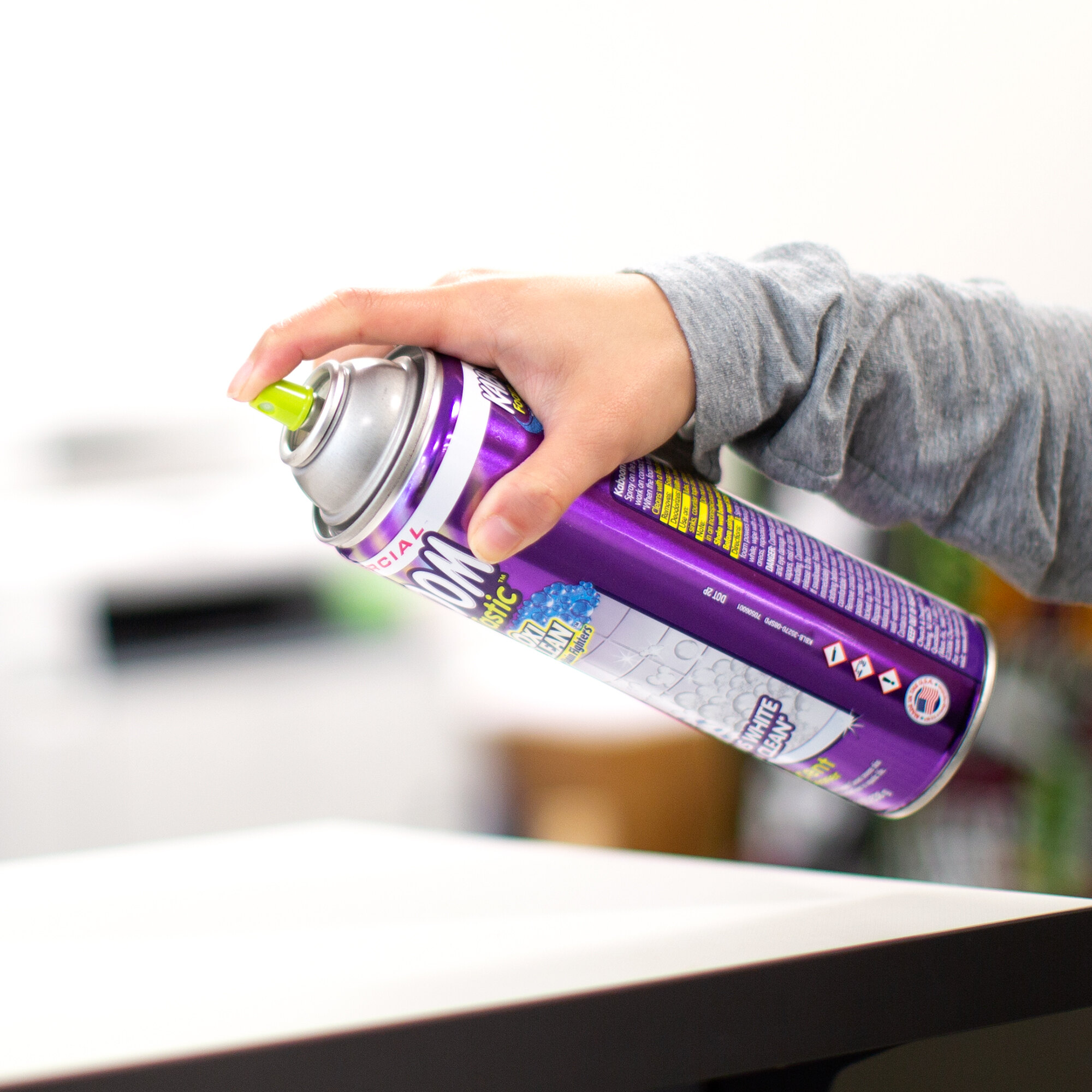 Kaboom FoamTastic 19 oz. Fresh Scent Bathroom Cleaner