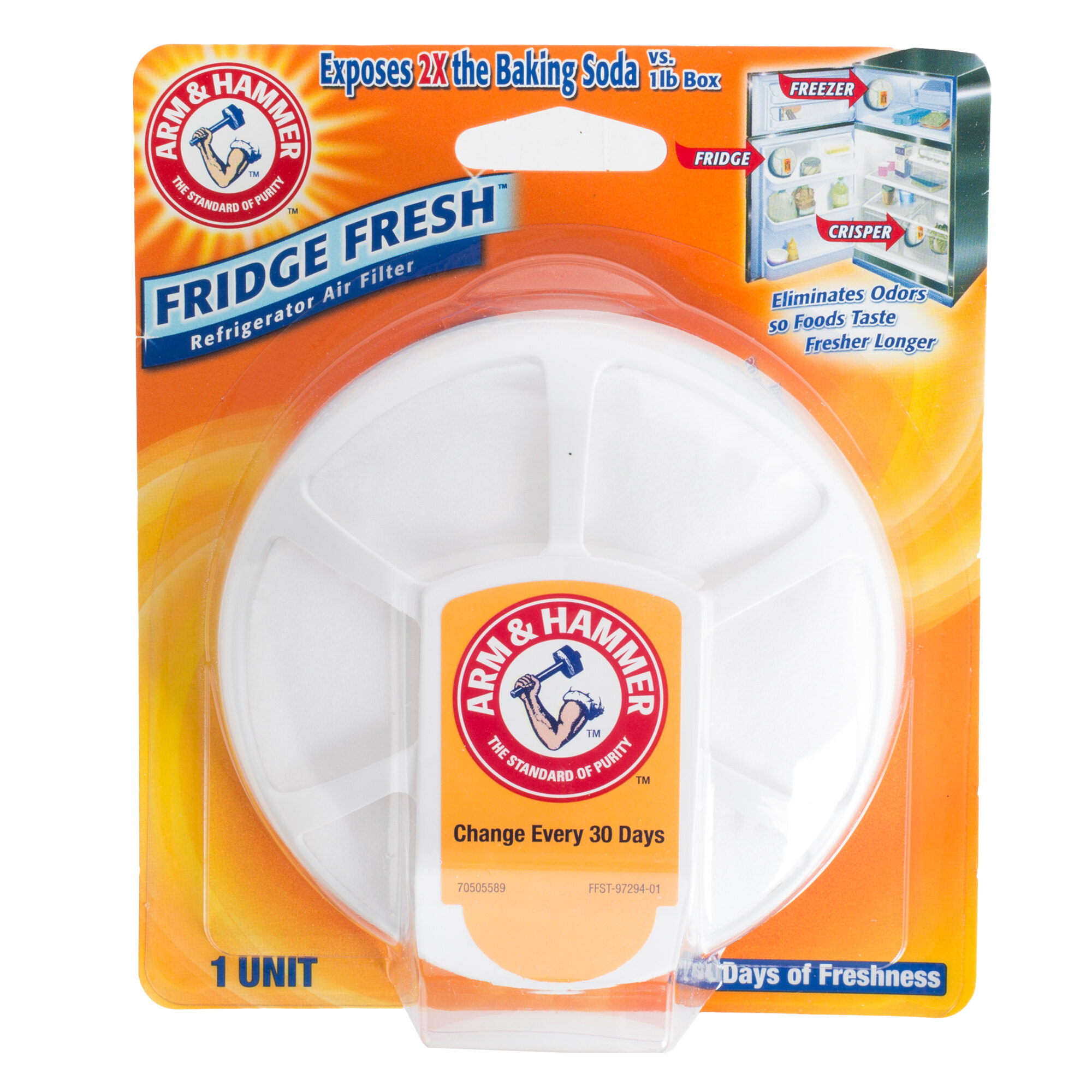 Arm & Hammer Fridge Fresh Refrigerator Air Filter