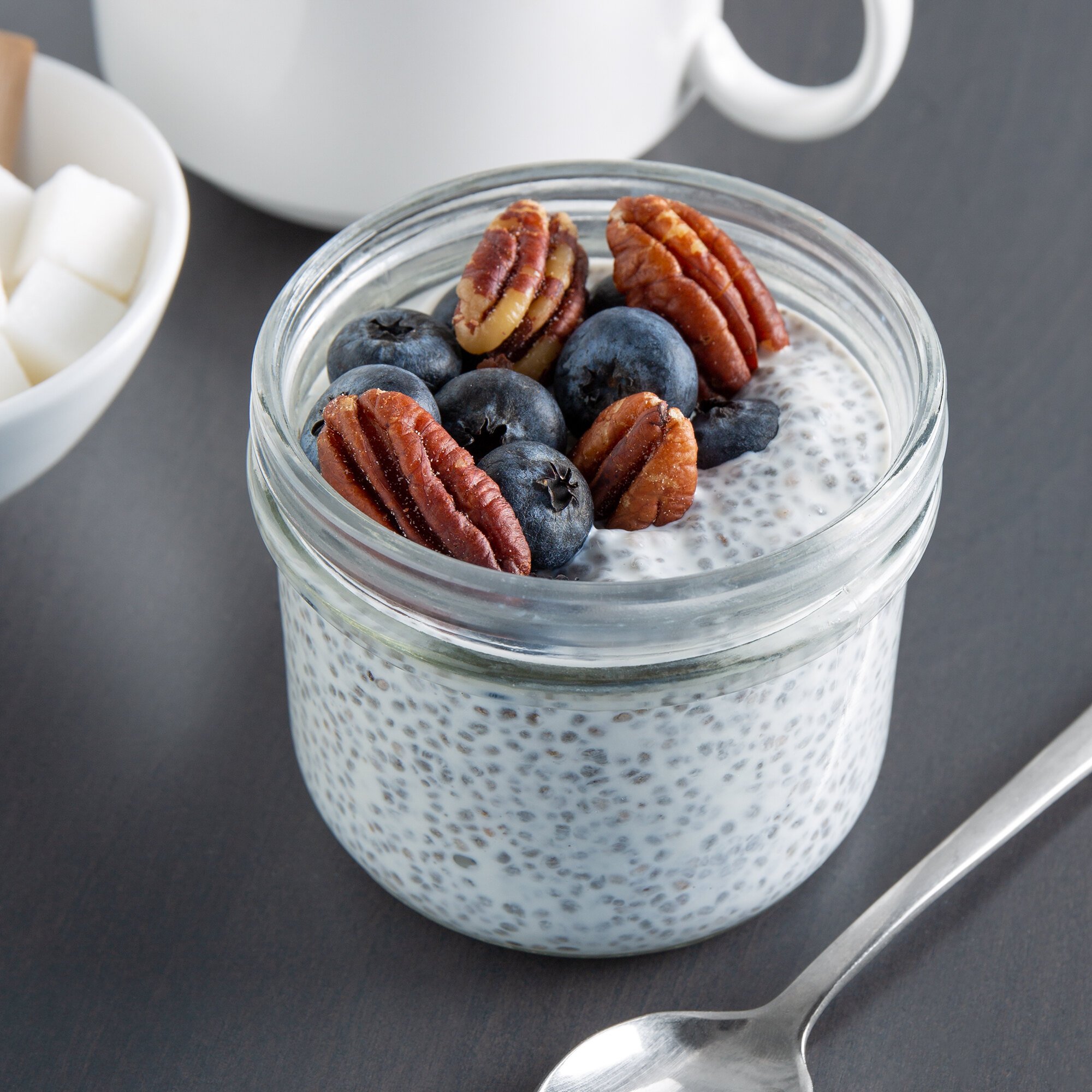 Bulk Chia Seeds 5 lb. Raw Black Chia Seeds