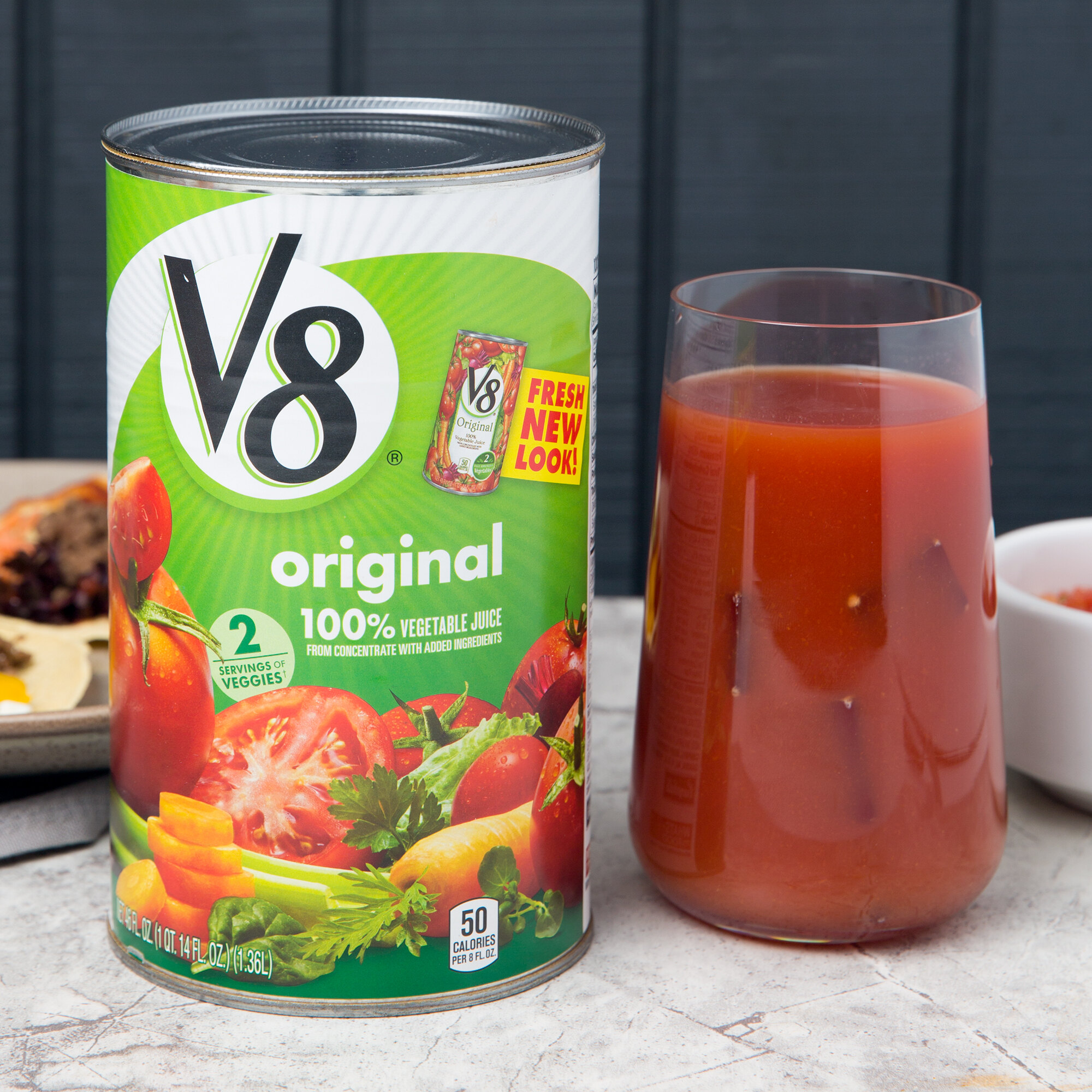 How Often Should You Drink V8 Juice at William Mason blog