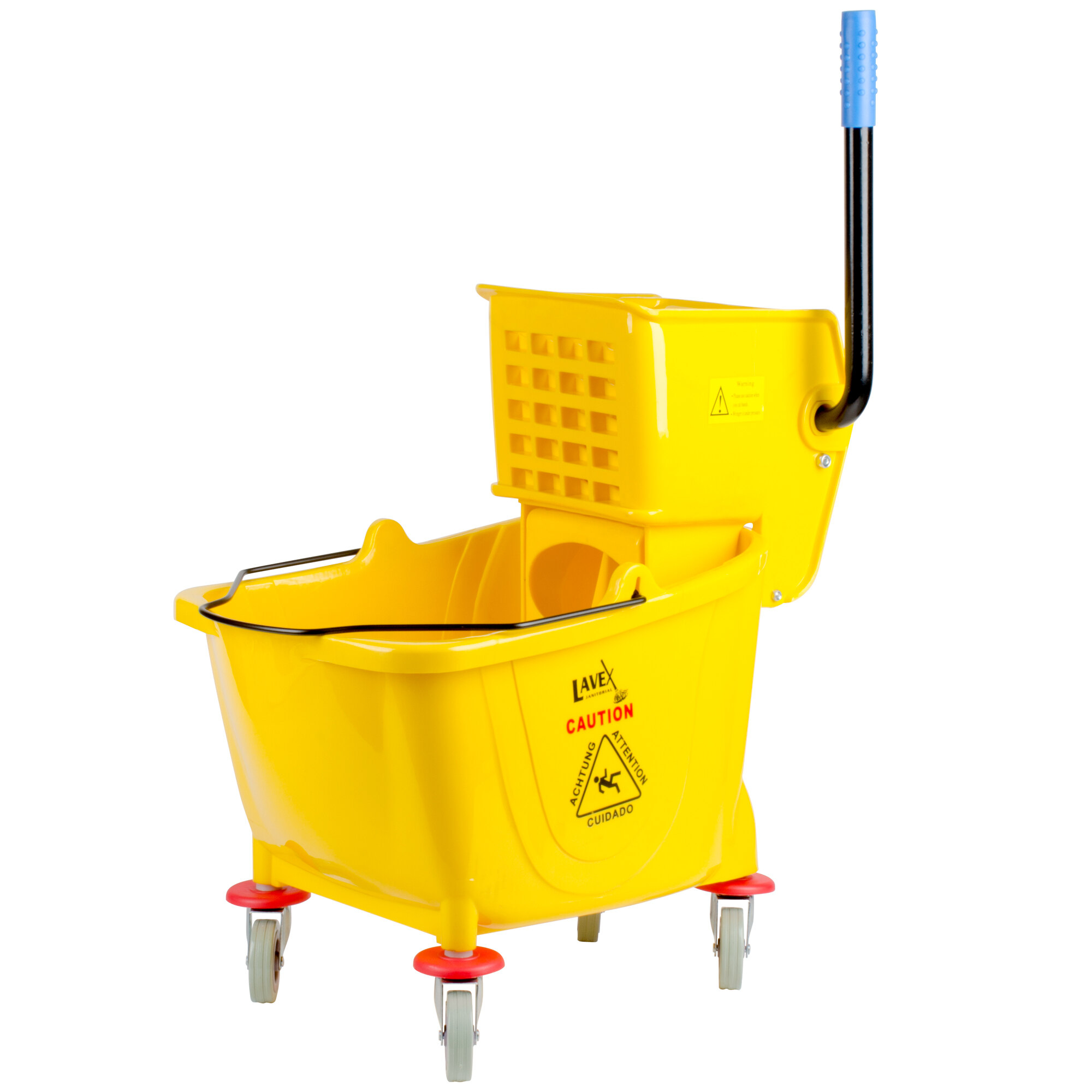 Bucket With Wringer Lavex 36 Quart Mop Bucket And Wringer Combo 4156