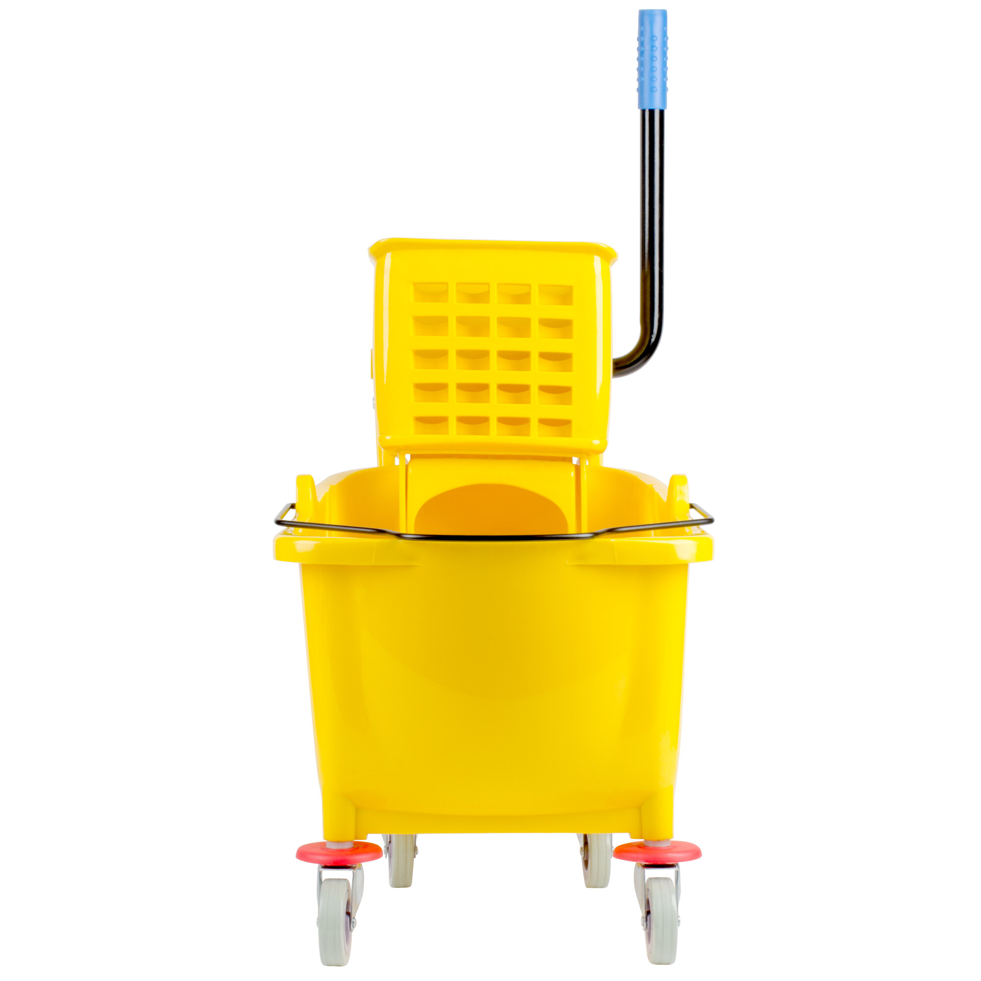 Yellow Mop Bucket with Wringer 36 Quart staurantStore