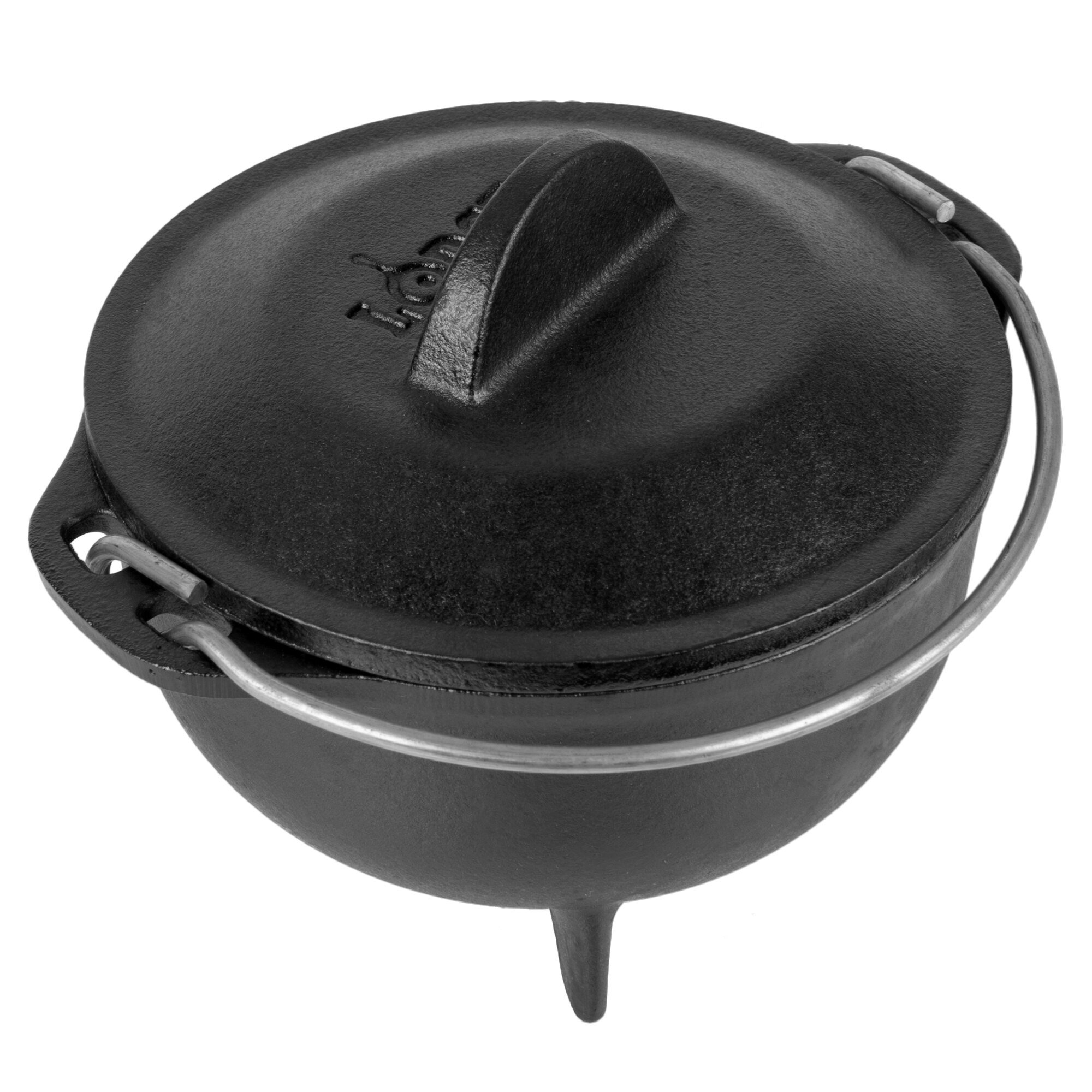 Lodge Cast Iron Country Kettle with Lid staurantStore