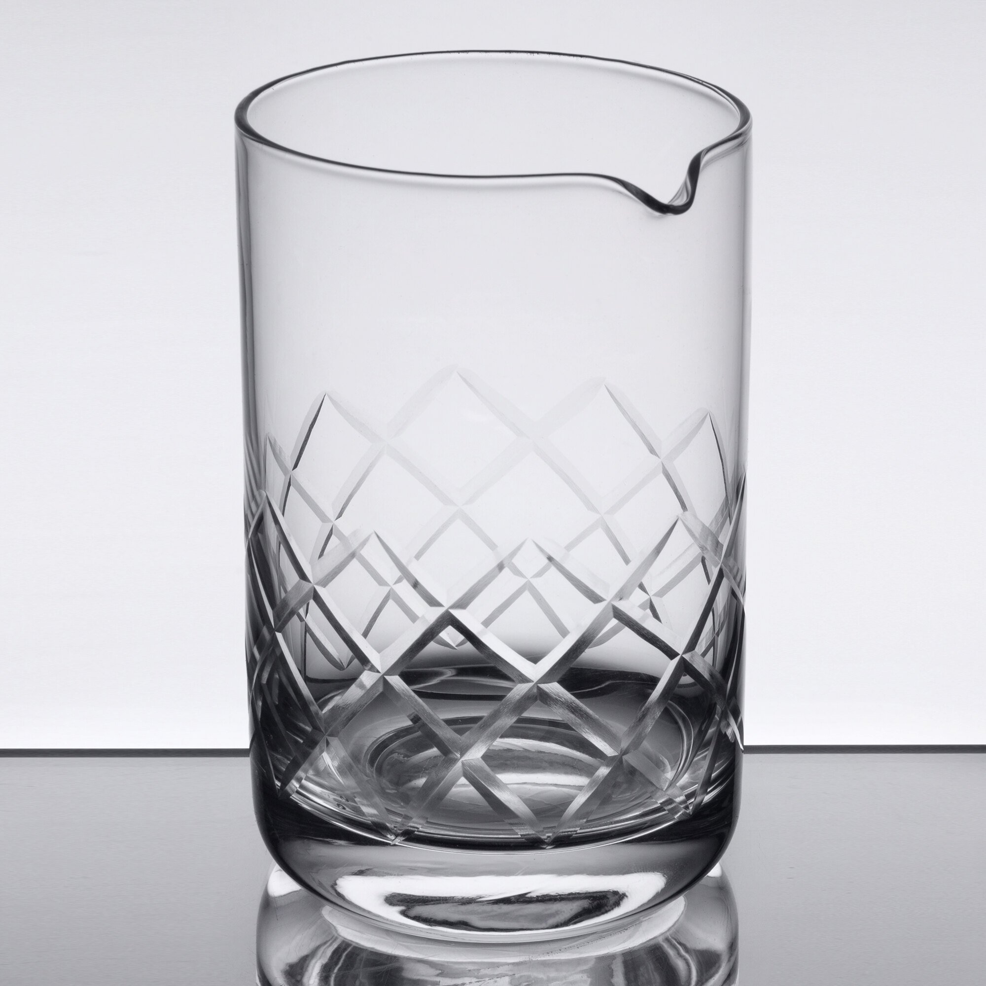 American Metalcraft Mgd20 20 Oz Diamond Cut Cocktail Stirring Mixing Glass 2332