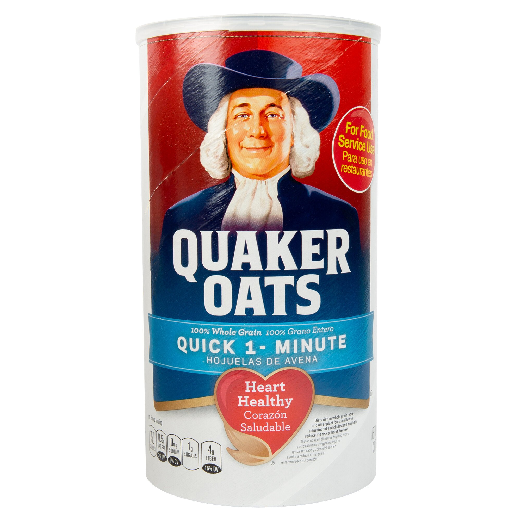 Quaker 42 Oz Quick Regular Oats   1651419 