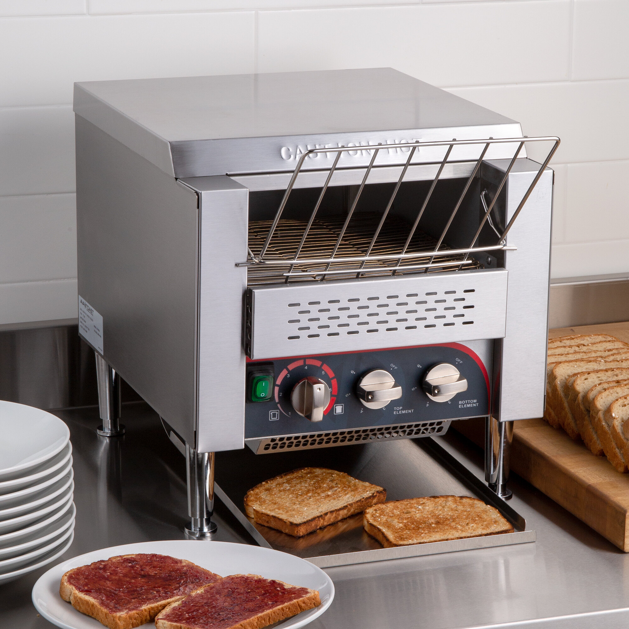 Avatoast T3300B Conveyor Toaster 800 Slices/Hour