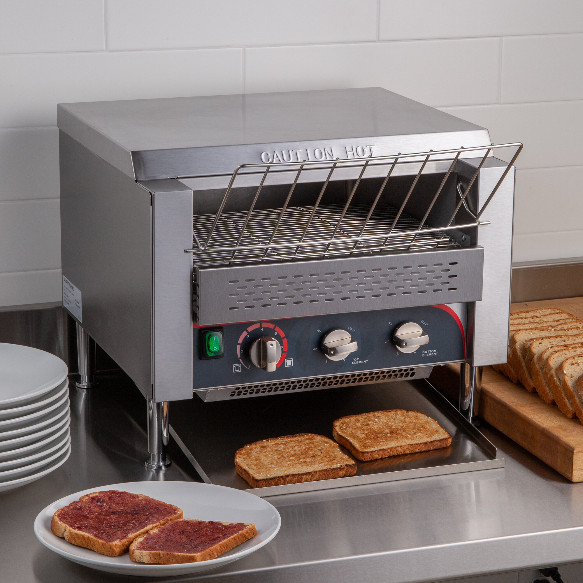 Avatoast T3600D Commercial 14 1/2" Wide Conveyor Toaster with 3
