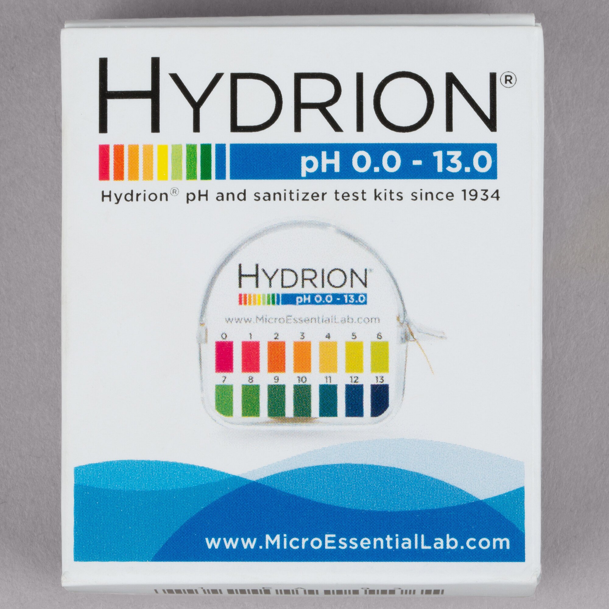 Hydrion 93 S/R InstaCheck pH Test Paper Dispenser Level 013