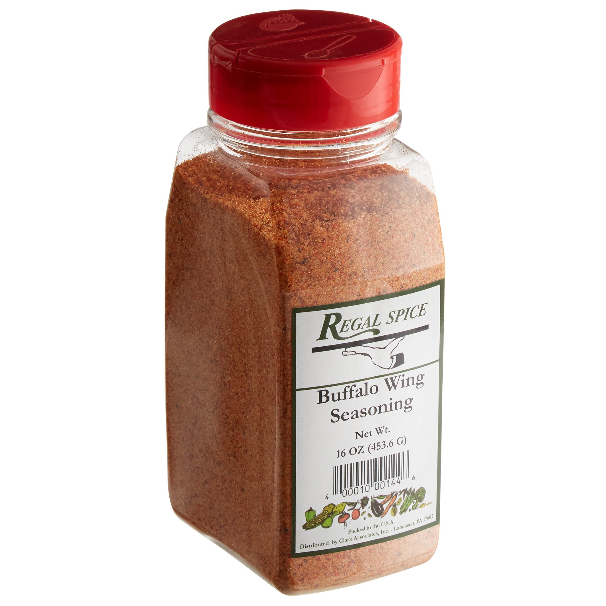 Regal Prairie Style Buffalo Wing Seasoning - 16 oz.