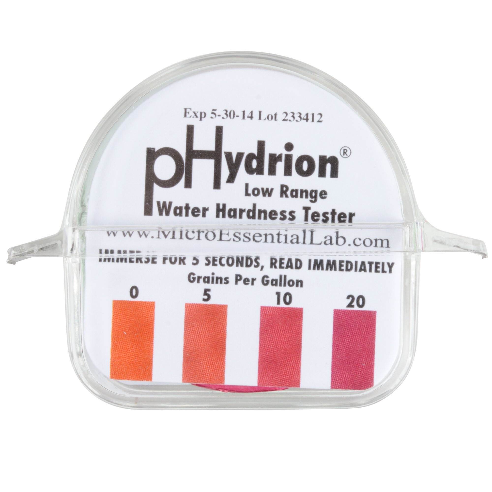 Hydrion Water Hardness Test Kit