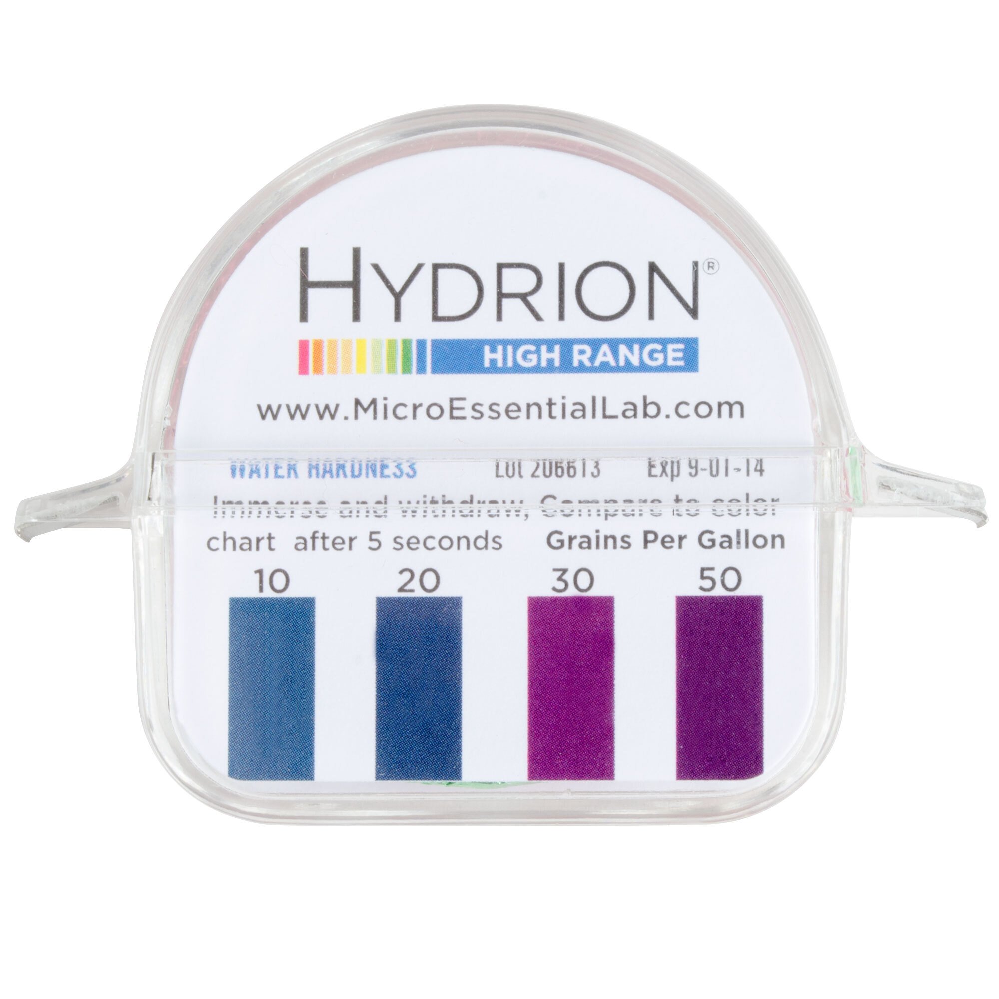 Hydrion Water Hardness Test Kit 9003