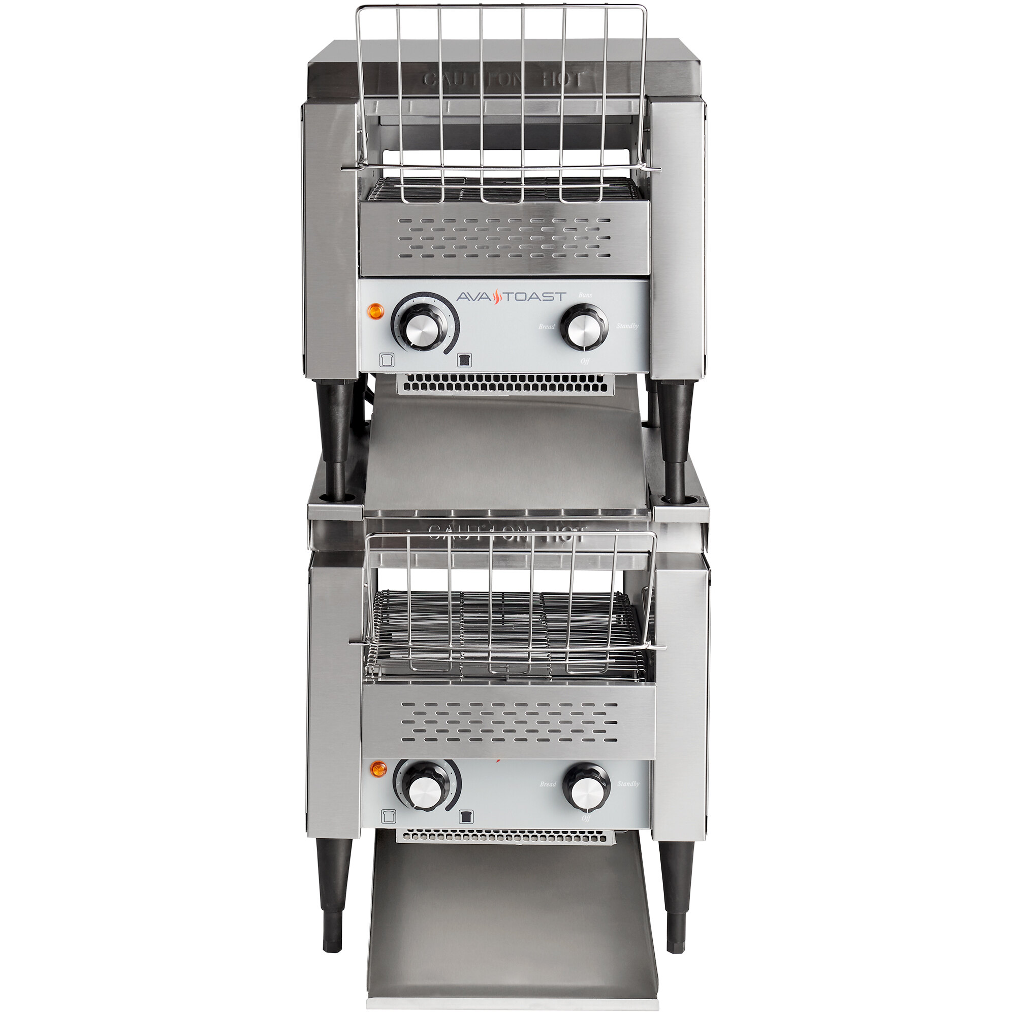 Avatoast T1402S Double Stacked Conveyor Toaster with 3" Opening 120V