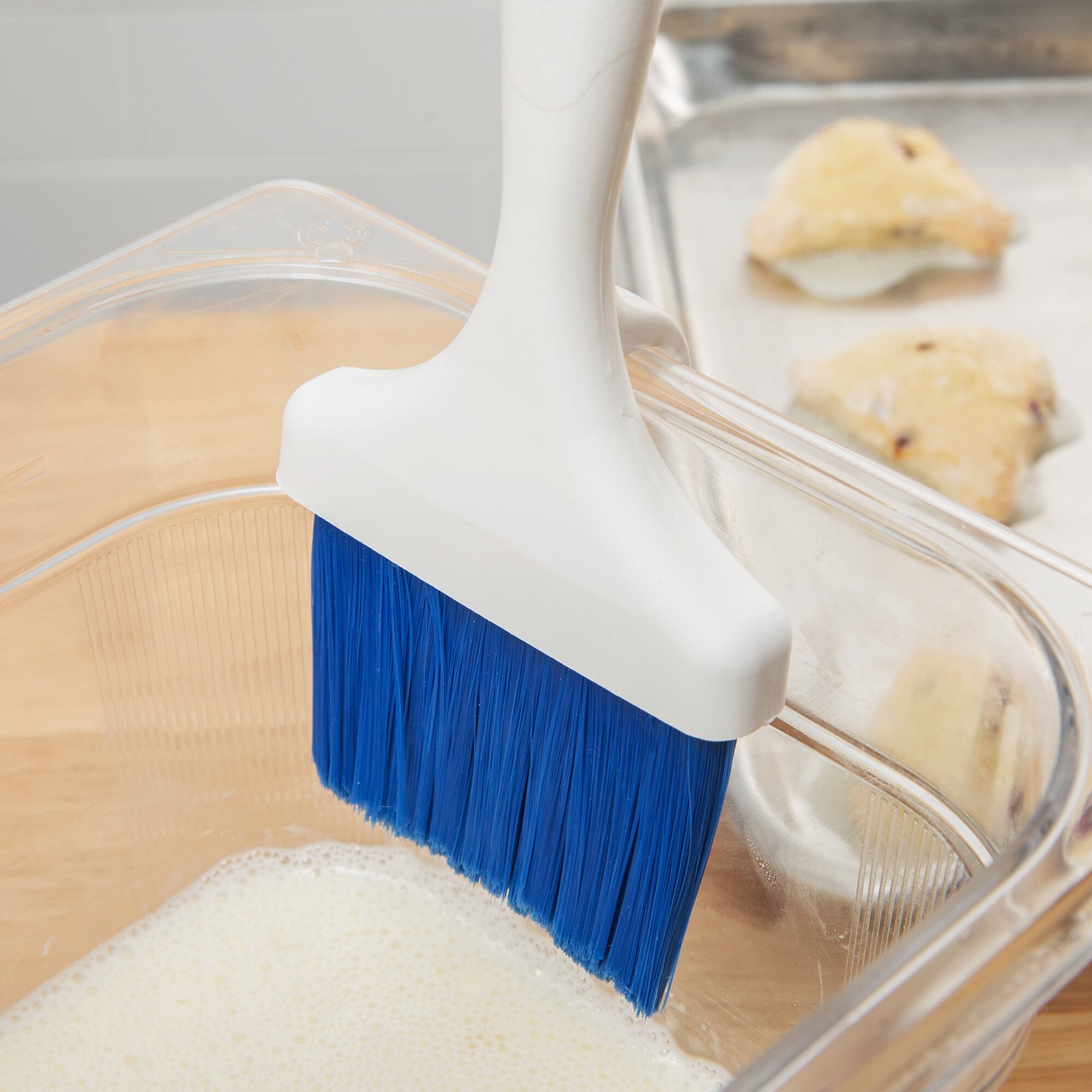 Carlisle 4040214 Sparta Spectrum Meteor Series 3"W Blue Nylon Bristle