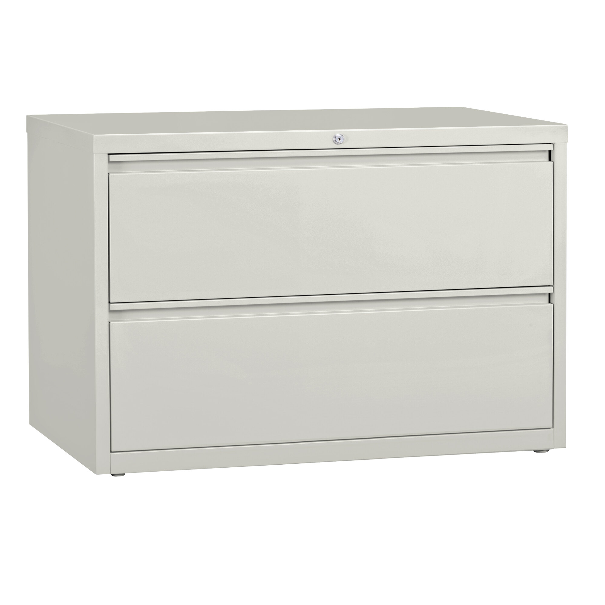 Hirsh Industries 17458 Gray Two-drawer Lateral File Cabinet - 42