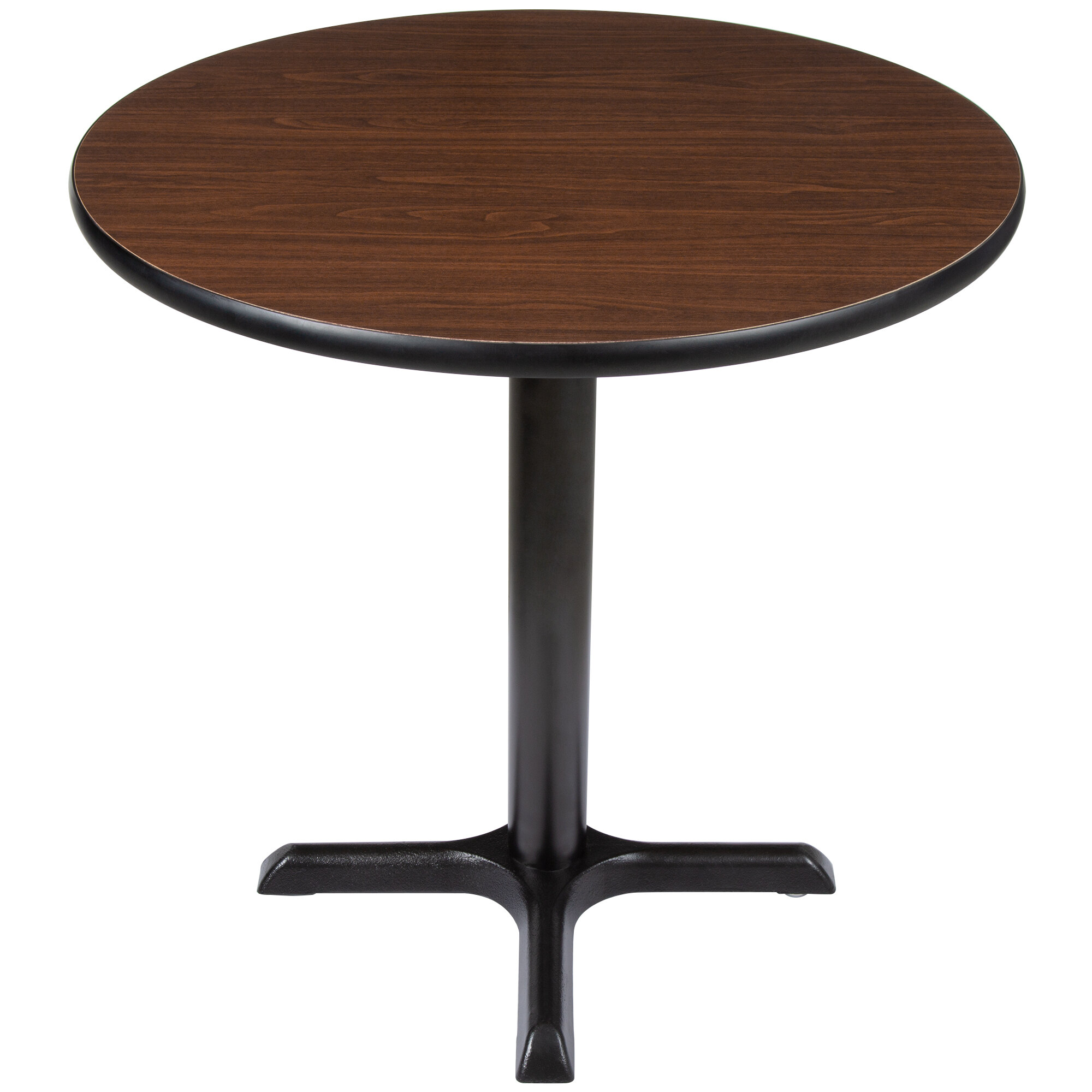 Lancaster Table & Seating Standard Height Table with 30" Round