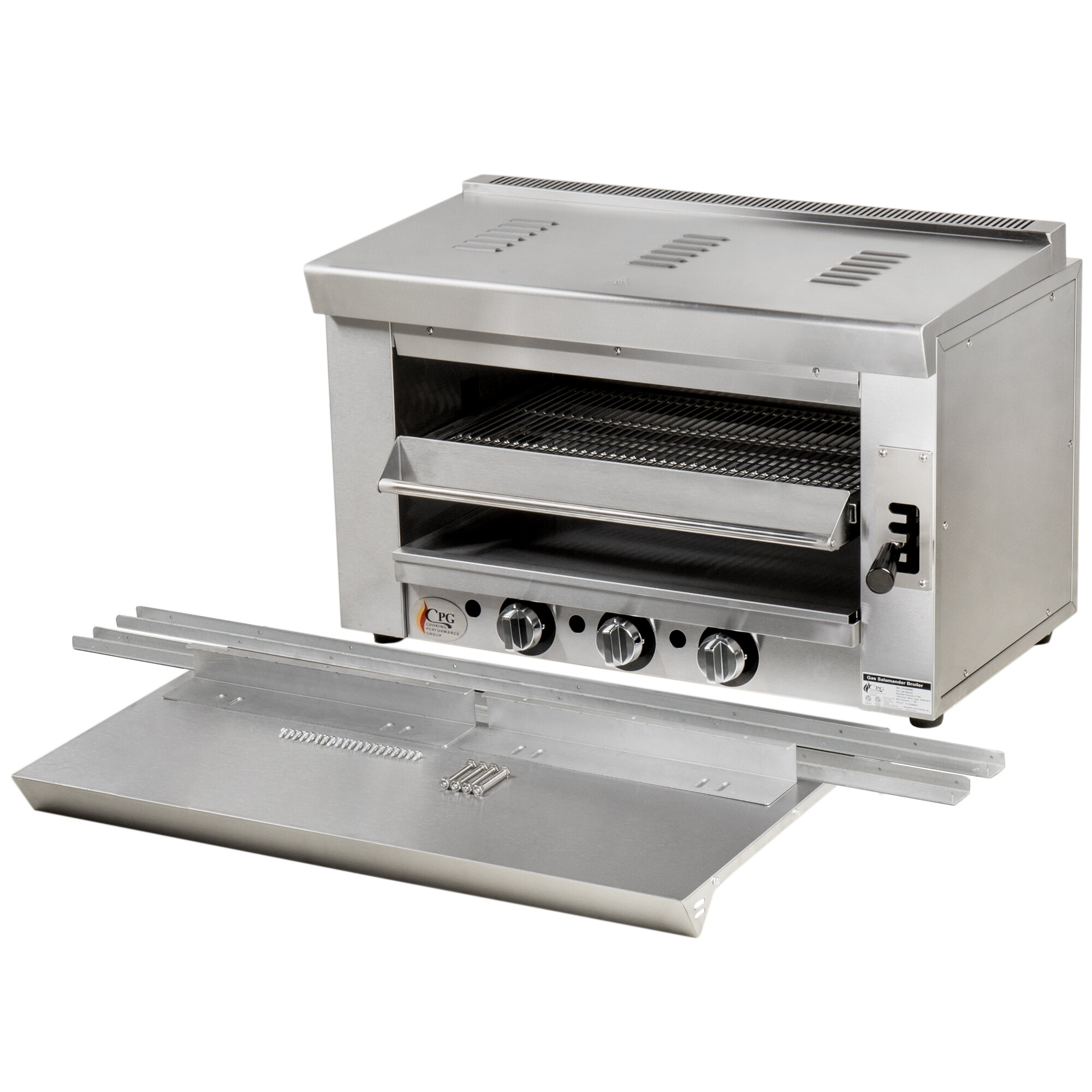 Cooking Performance Group S36SBL 36" Liquid Propane Infrared