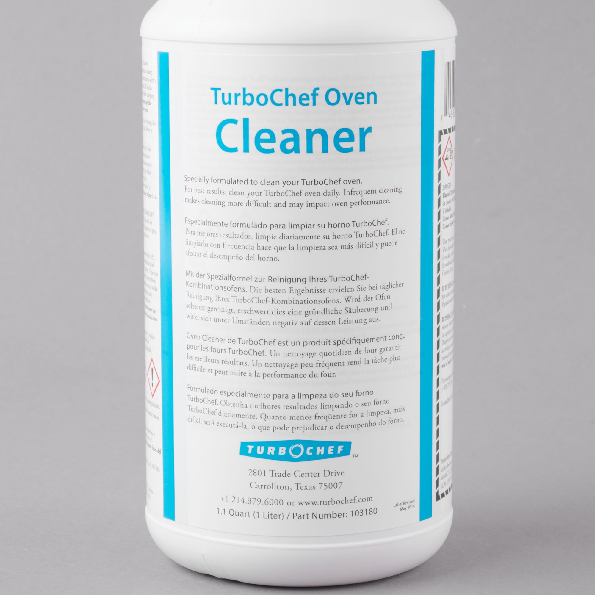 TurboChef 1 Qt. Oven Cleaner 6/Case