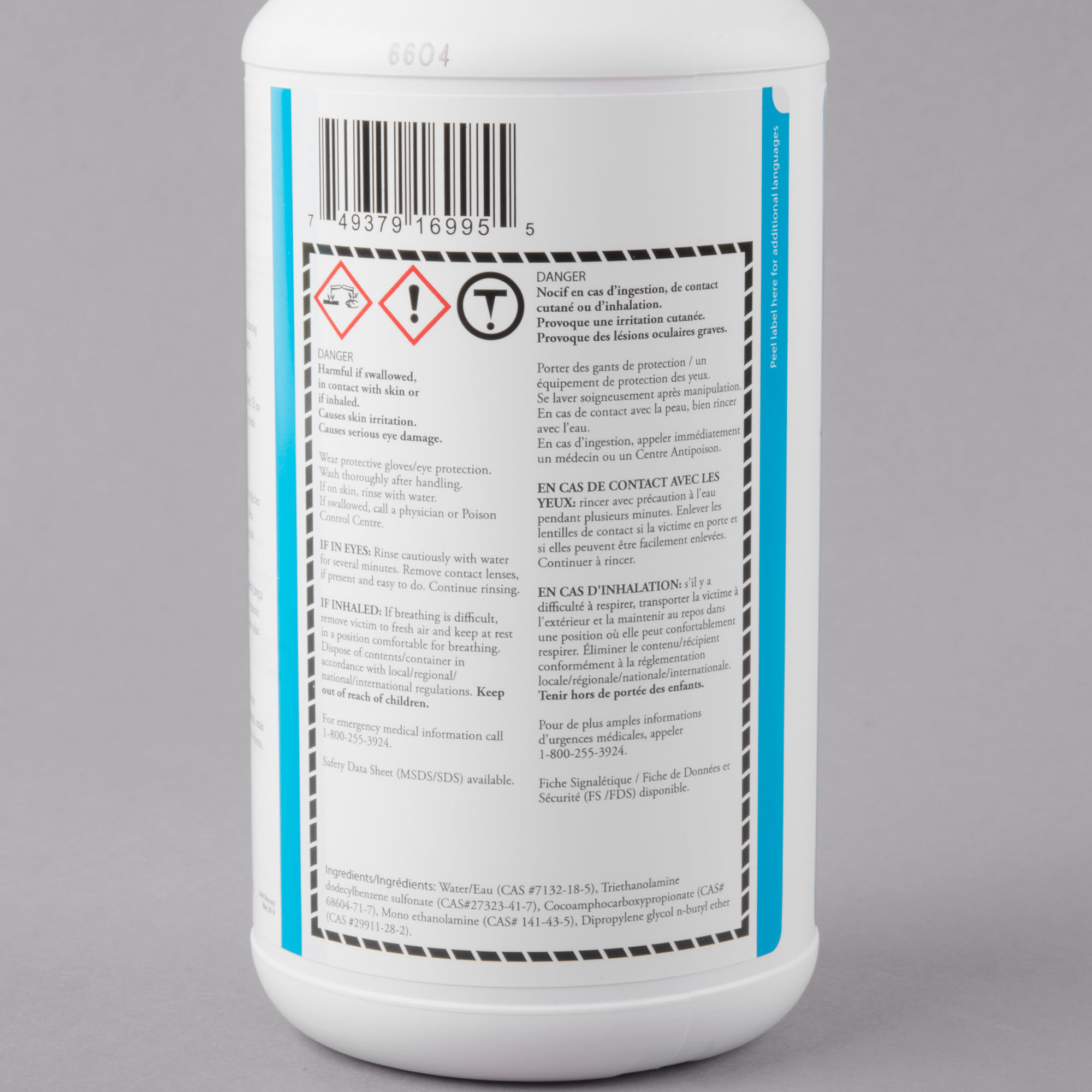 TurboChef 1 Qt. Oven Cleaner 6/Case