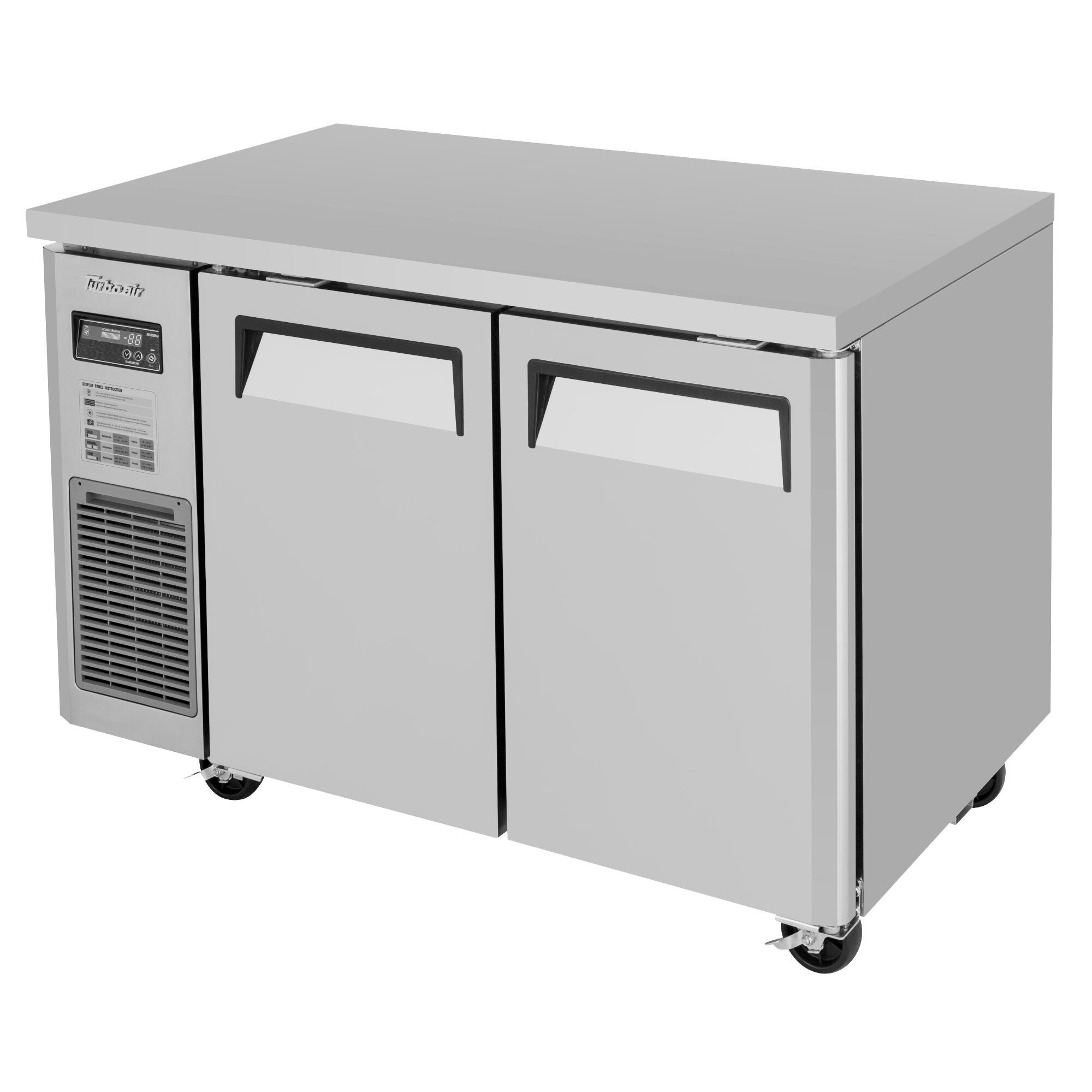 Turbo Air Jur N J Series Undercounter Refrigerator