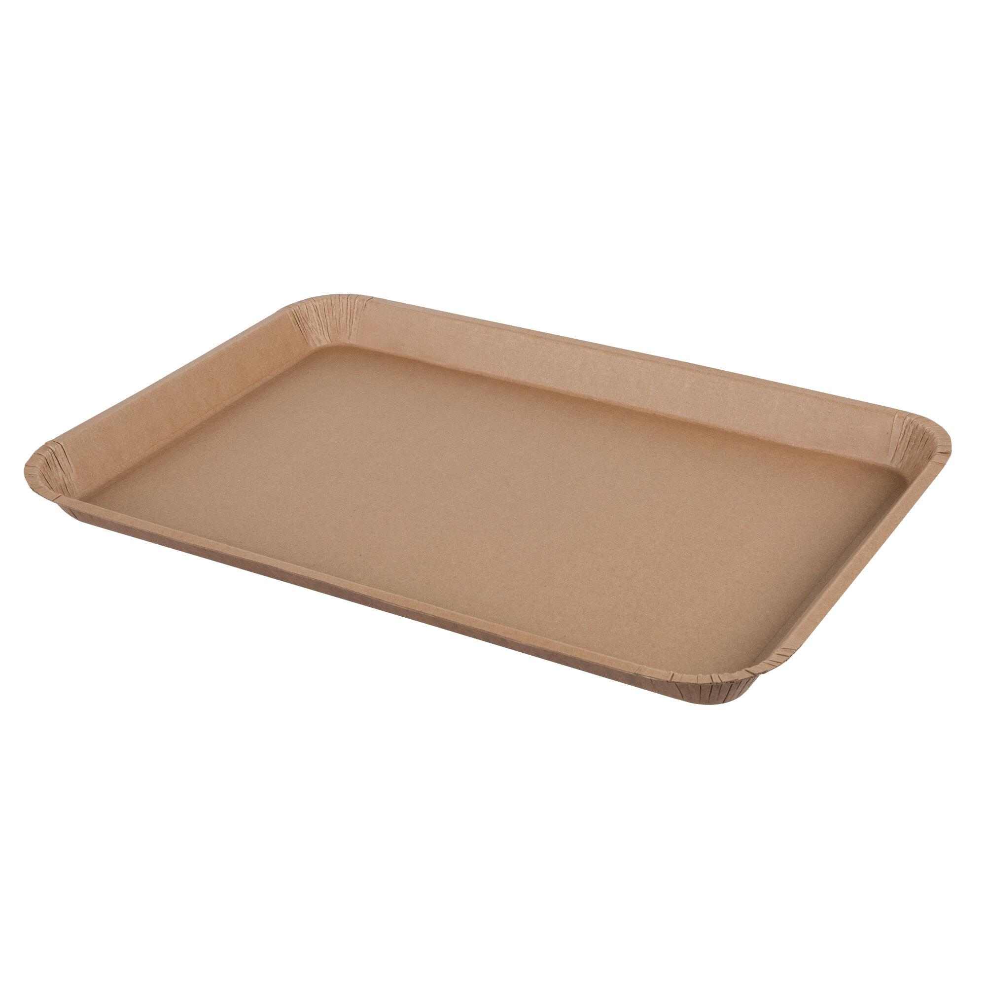 Solut 42155 18 X 13 1 8 Bake And Show Kraft Half Size Oven Safe