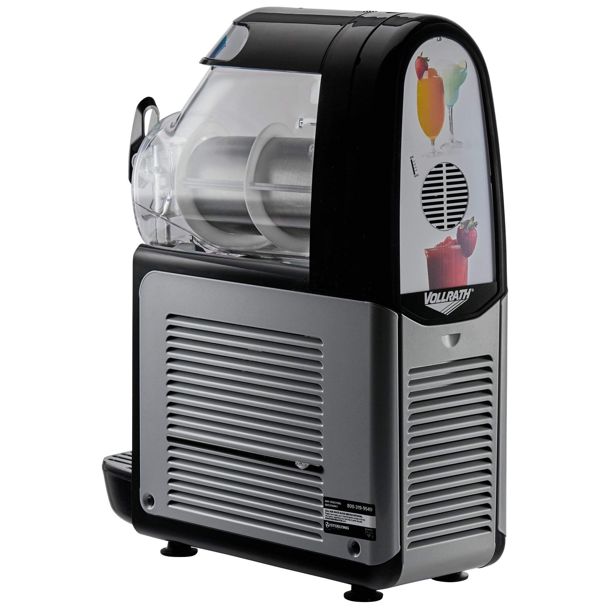 Vollrath VCBA11837 Single 1.6 Gallon Frozen Beverage Machine