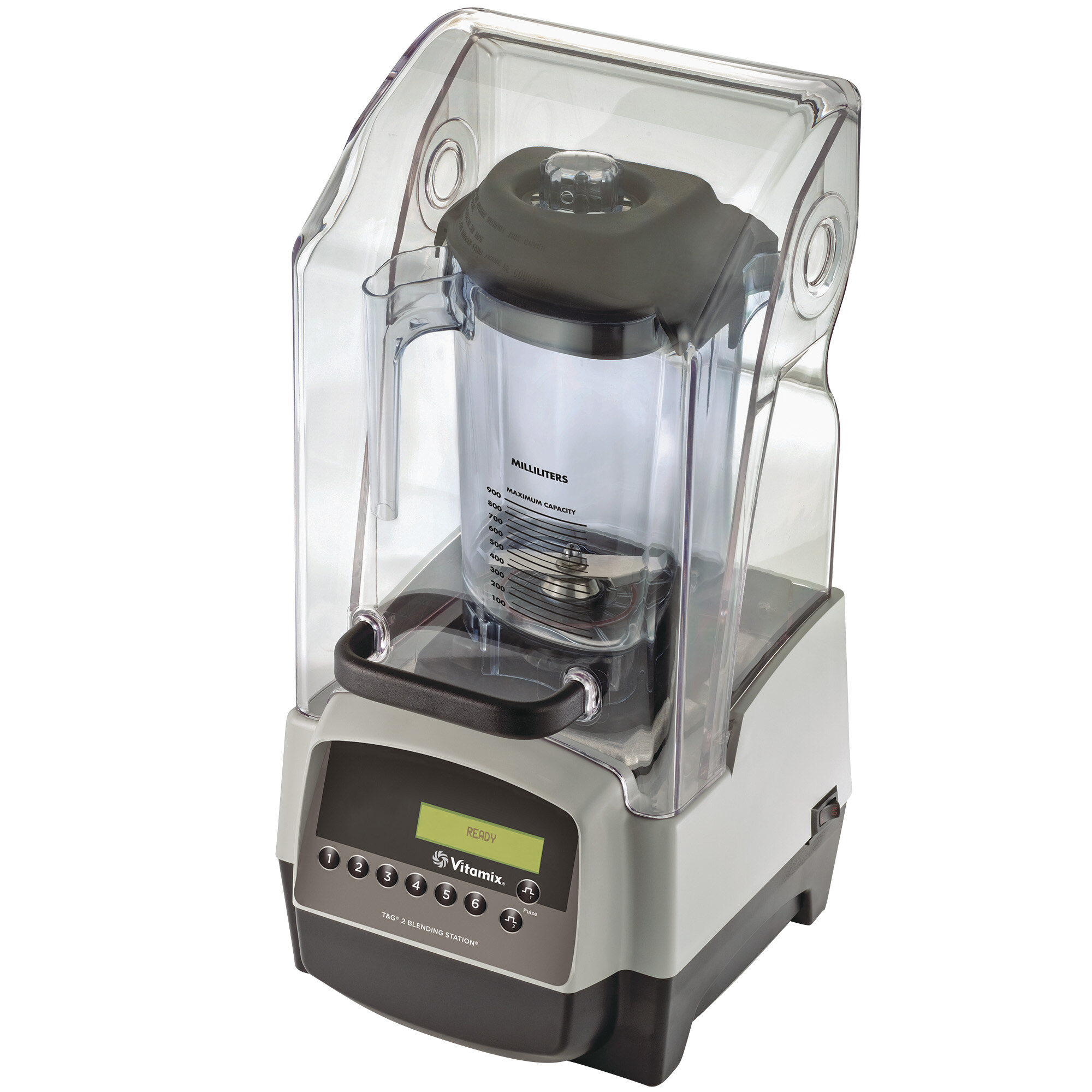 Vitamix 34013 T&G 2 Blending Station 2 hp Blender with Cover and 32 oz