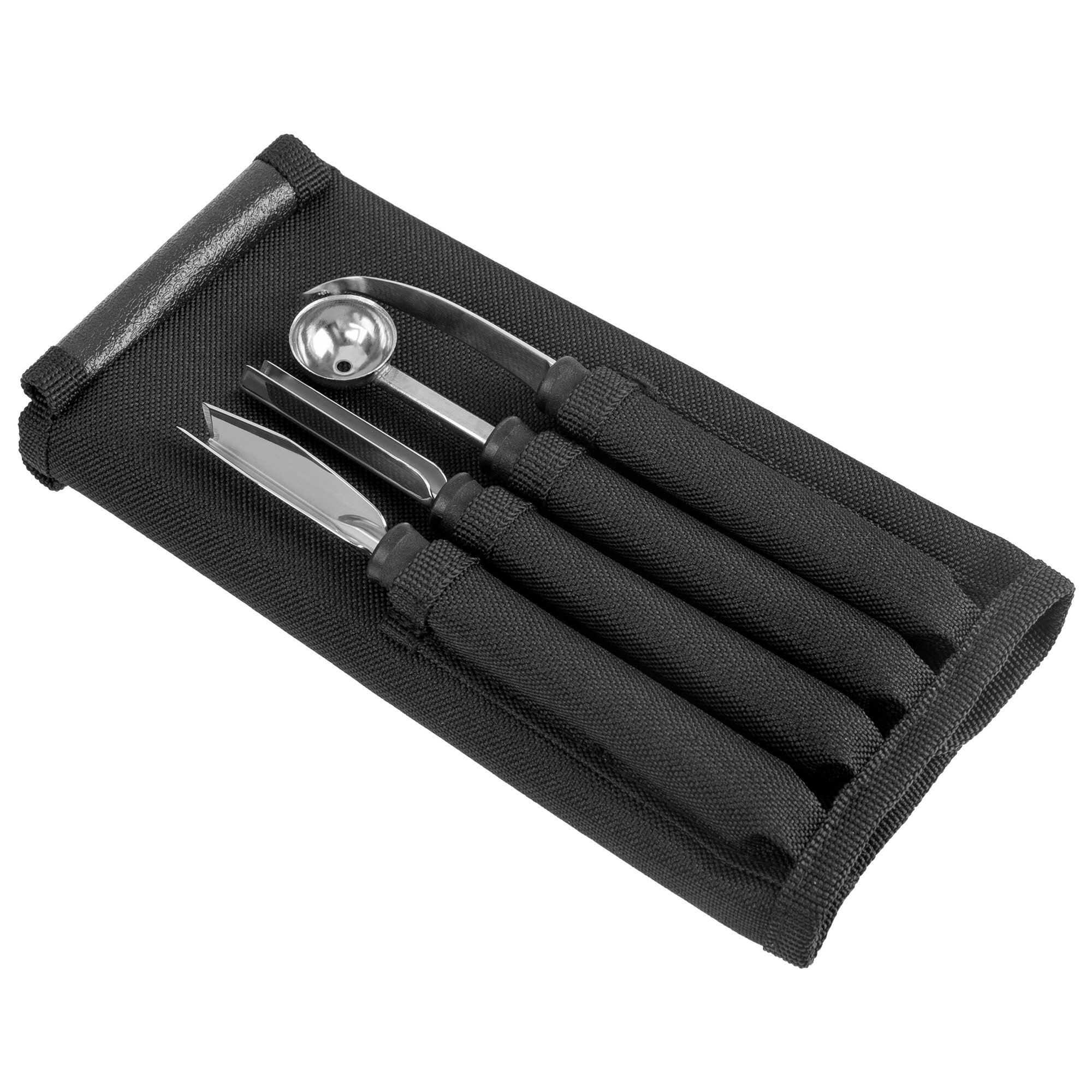 Mercer Culinary M15990 9Piece Deluxe Garnish Kit with Case