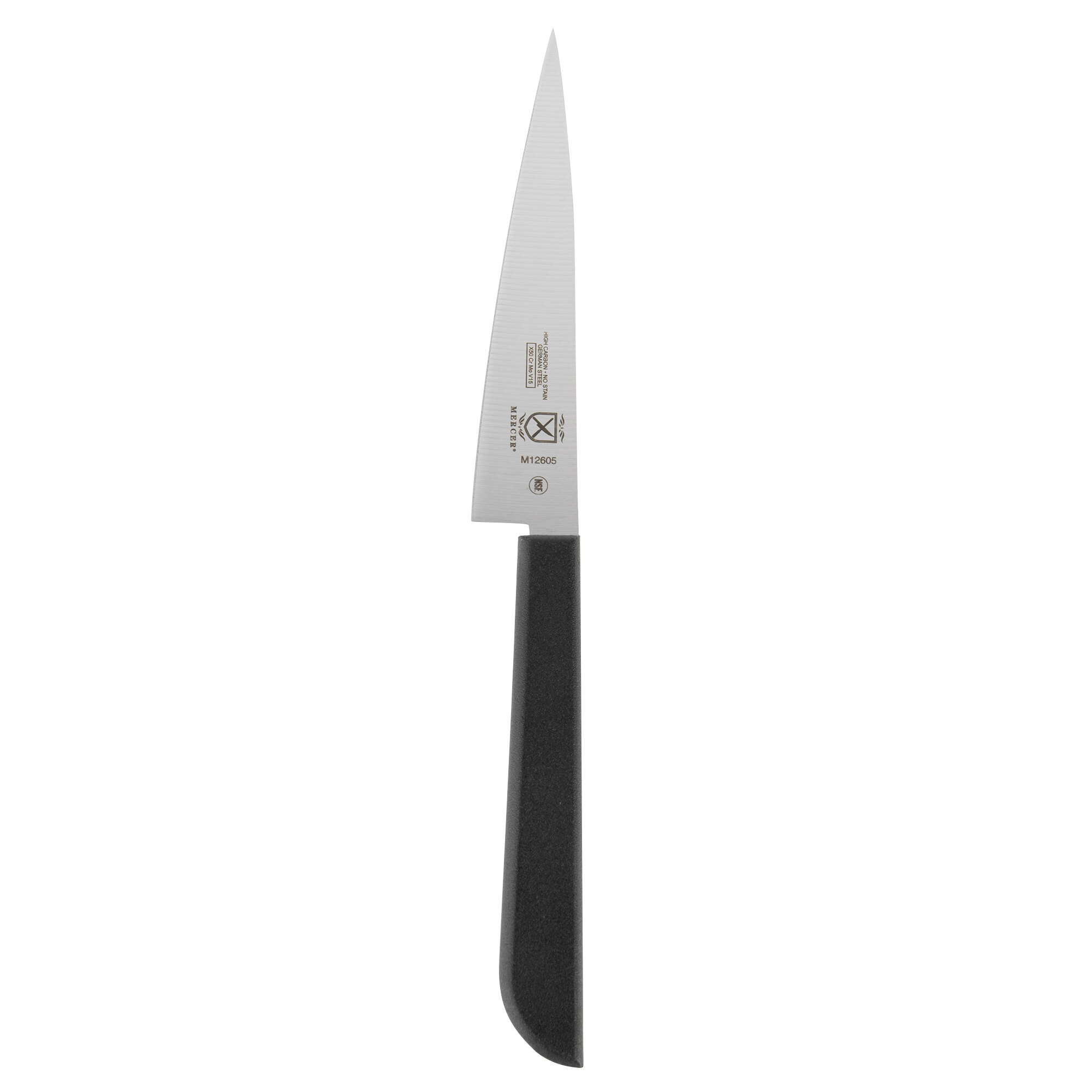 Mercer Culinary M12605 5" Stamped Japanese Style Carving Knife