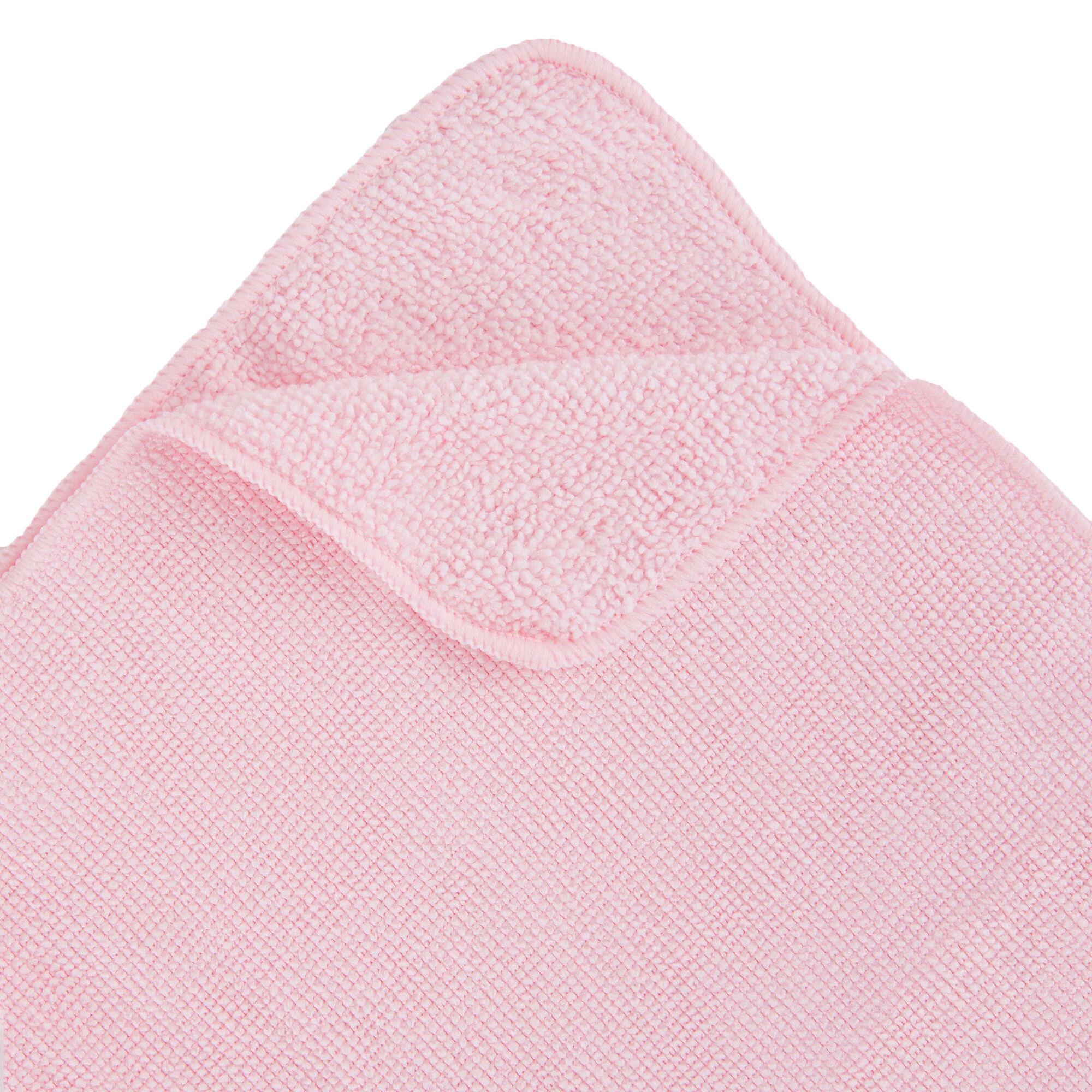 Rubbermaid 1820581 HYGEN Sanitizer Safe 16" x 16" Pink Microfiber Cloth