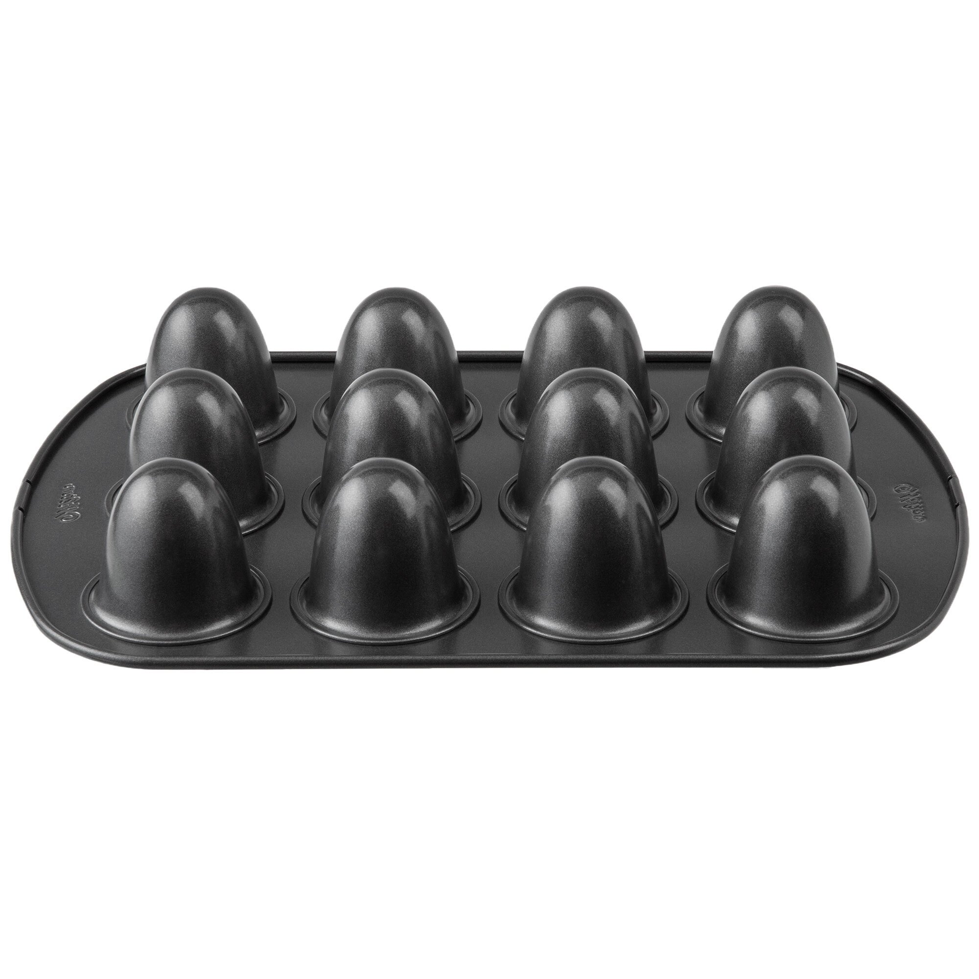 Wilton 21050365 NonStick Steel 12 Compartment Mini Cake Pop / Dessert