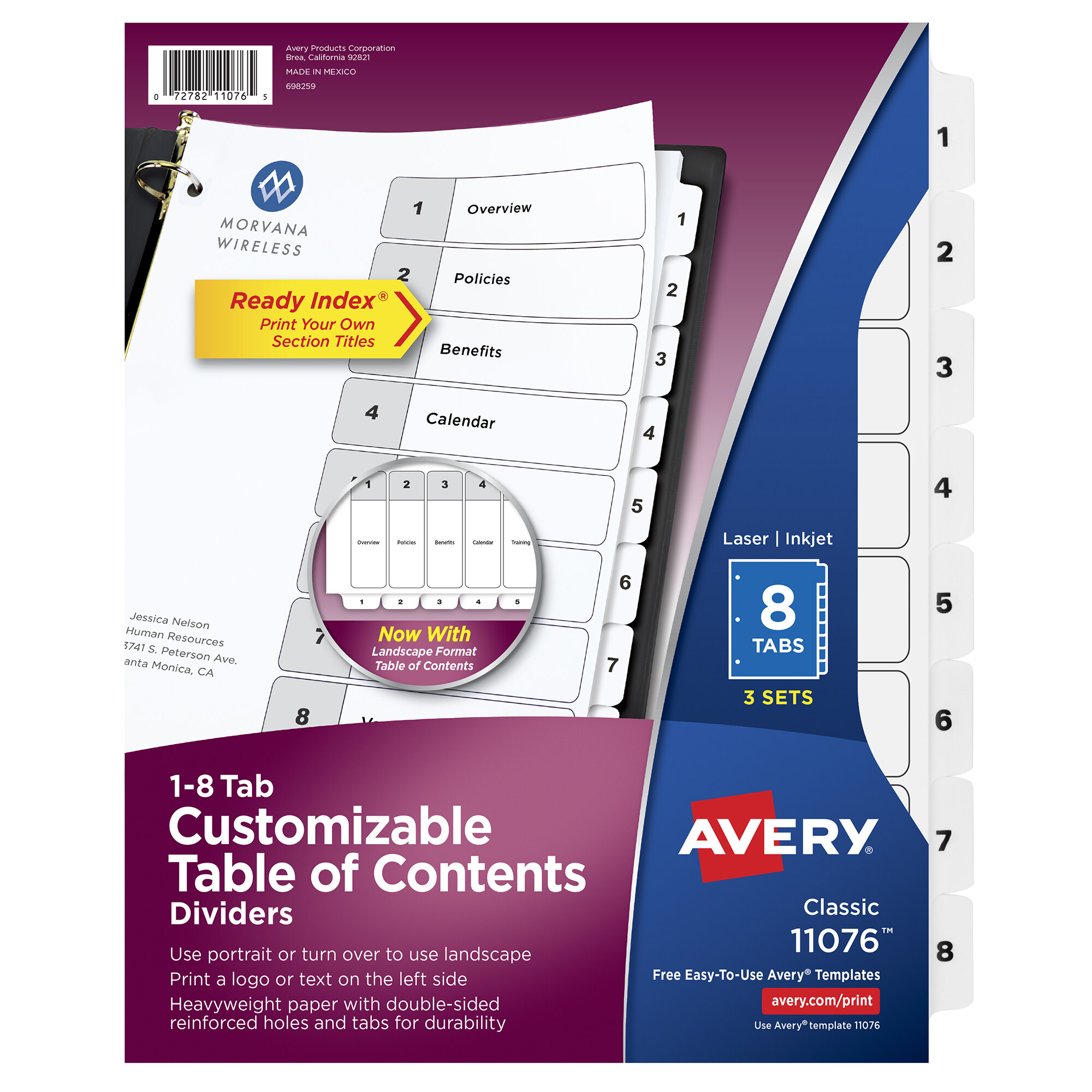 avery-11076-ready-index-8-tab-black-white-paper-printable