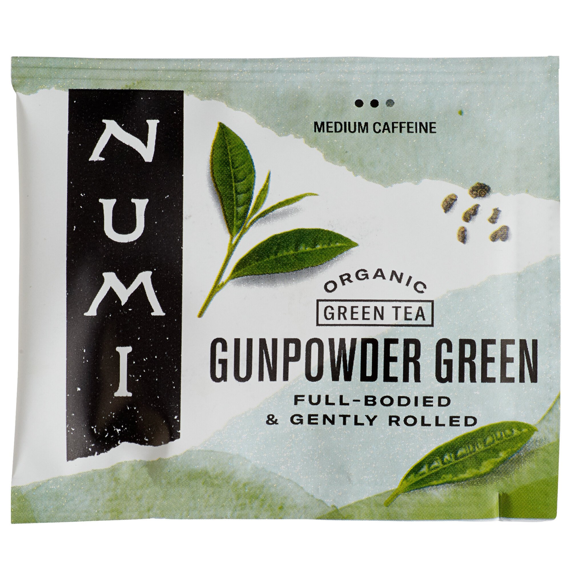 Numi Organic Gunpowder Green Tea Bags 100/Case