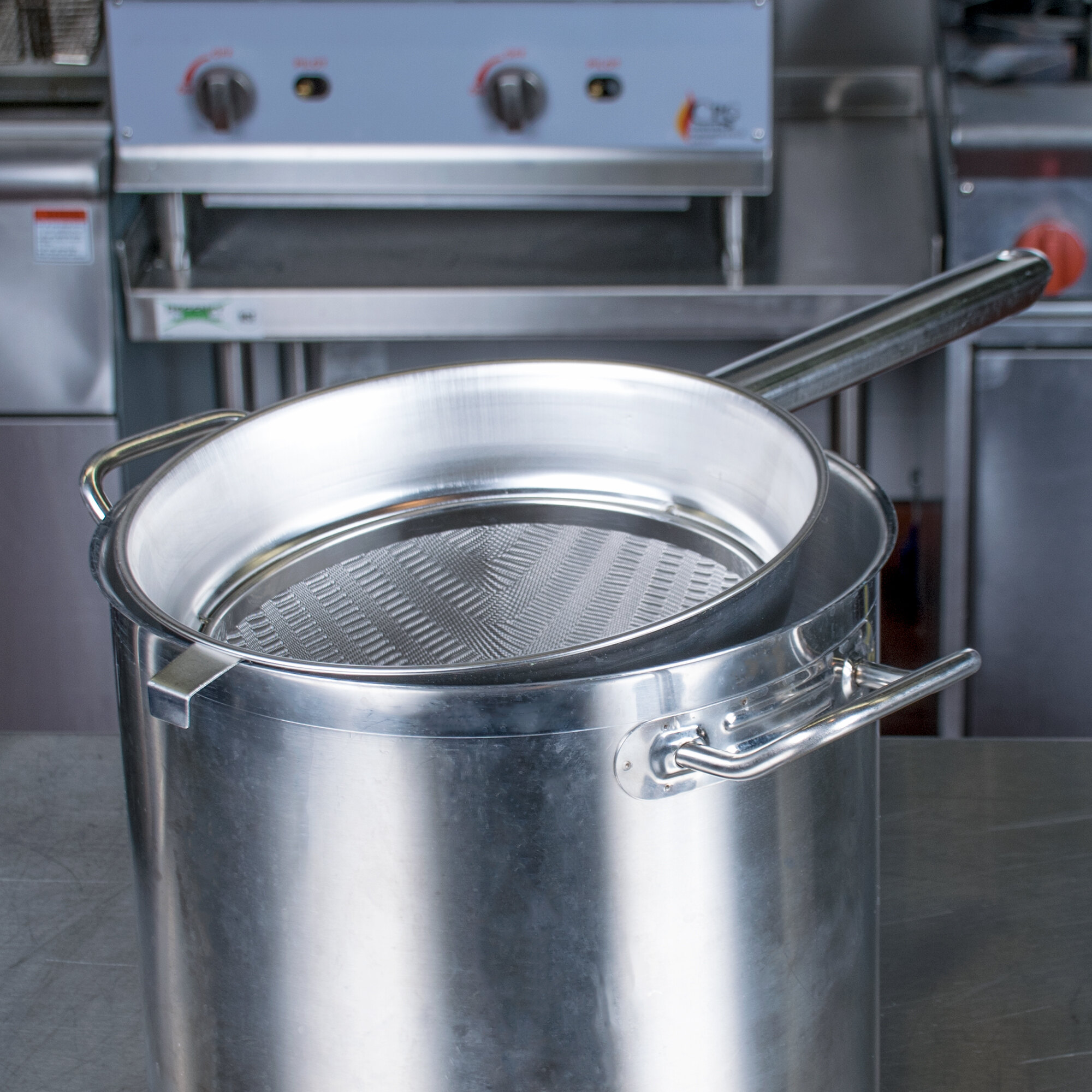 10” Reinforced Bouillon / Chinois Strainer