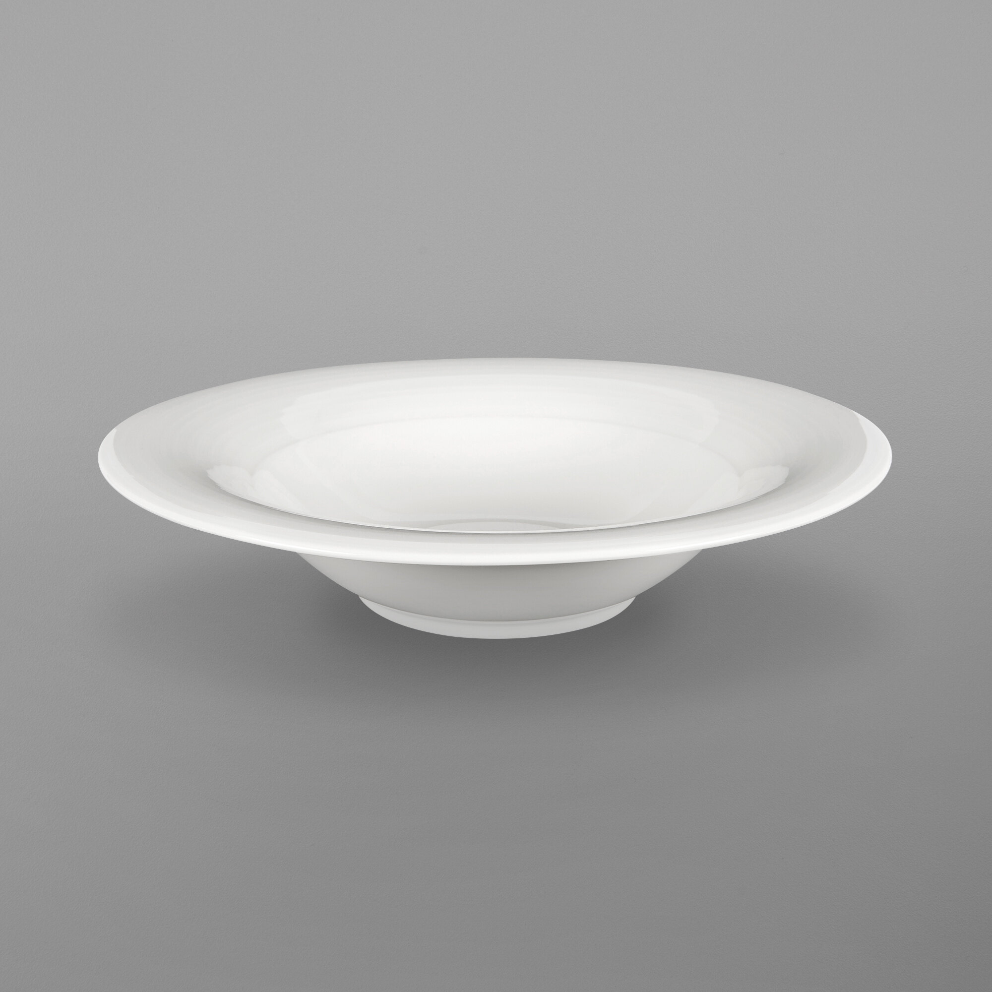 Oneida R4898998025 Chord 11" White Porcelain Pasta Bowl 12/Case