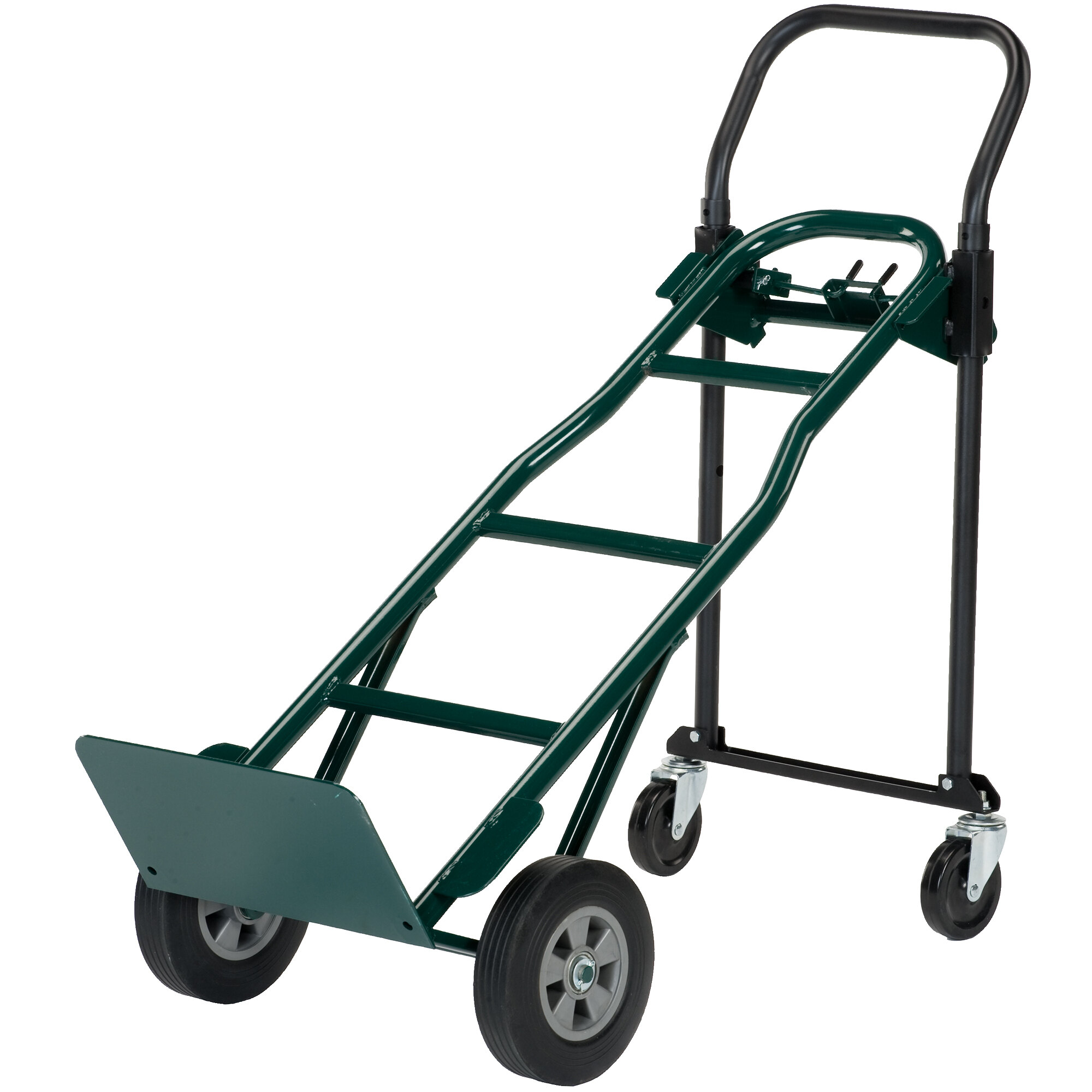 Harper JDCSA8543 4in1 700 lb. Quick Change Hand Truck with 8" Solid