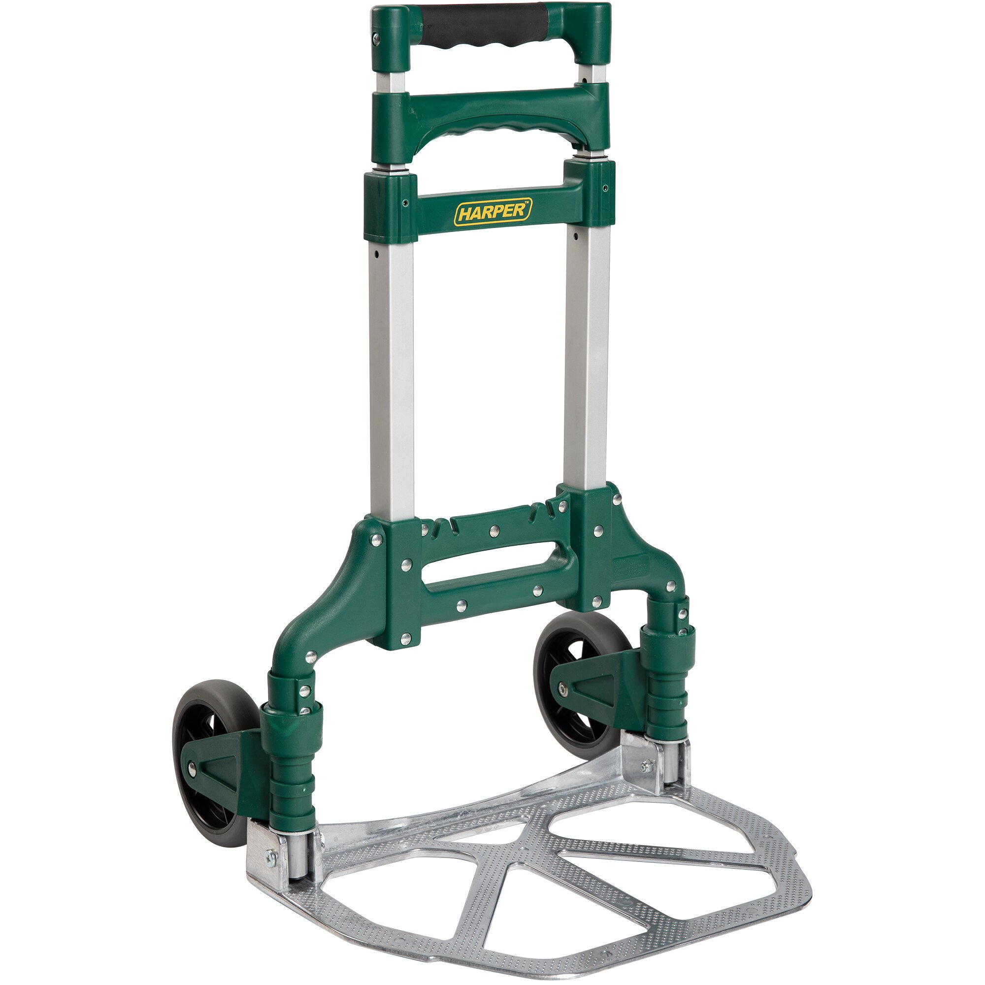 Harper HMC5TS 175 lb. Folding Personal Hand Truck with Telescoping