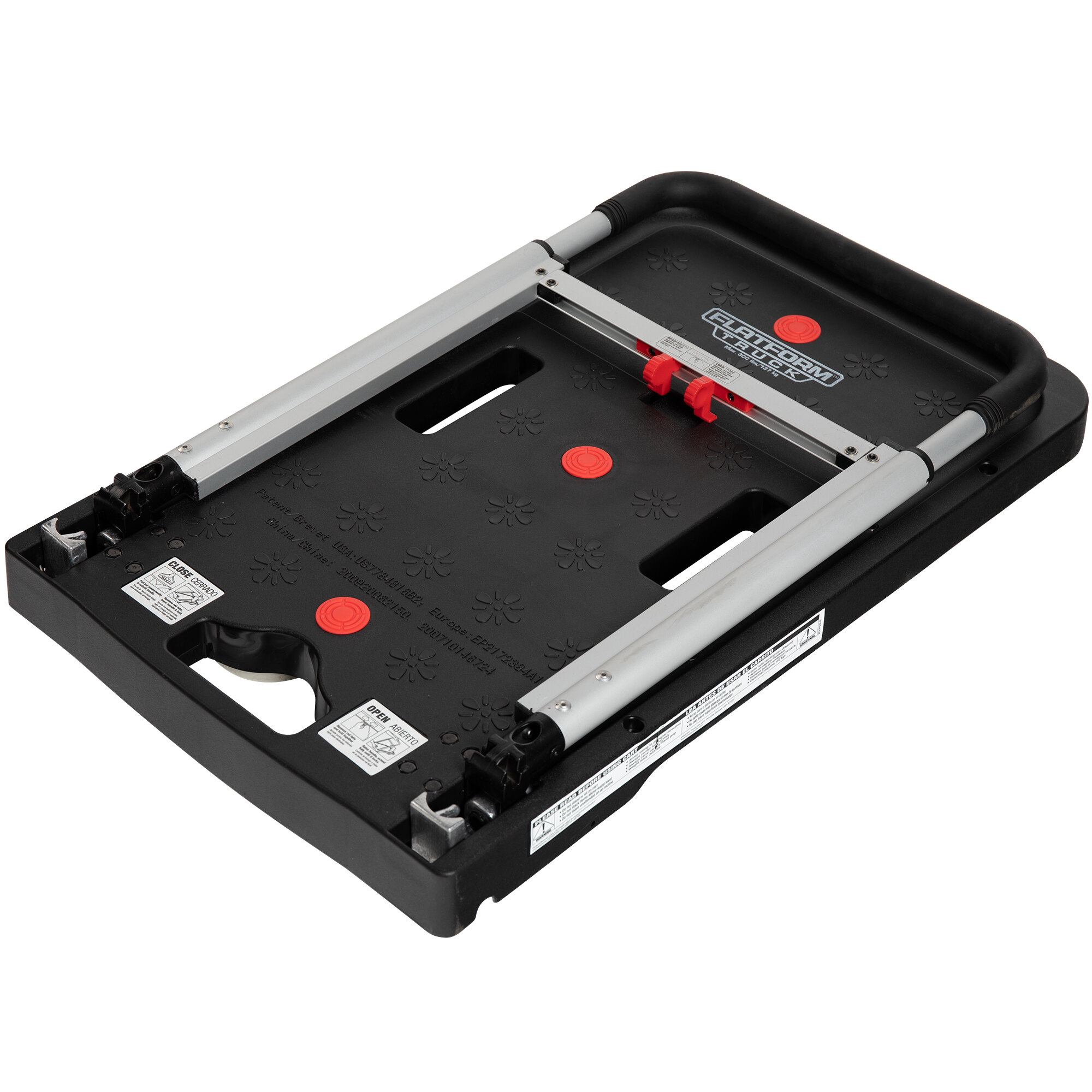 Harper FFTS Magna Cart Flatform Truck 300 lb. Folding Platform Dolly