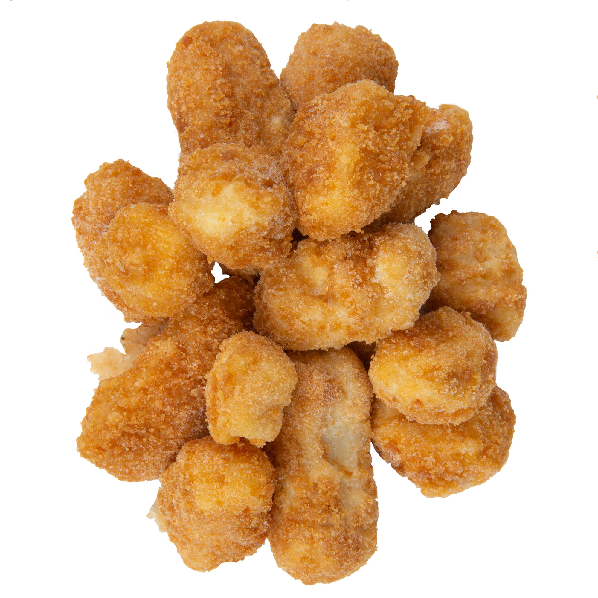 York Valley Cheese Company 16 oz. Bag Breaded Squeeky Cheese Curds 14/Case