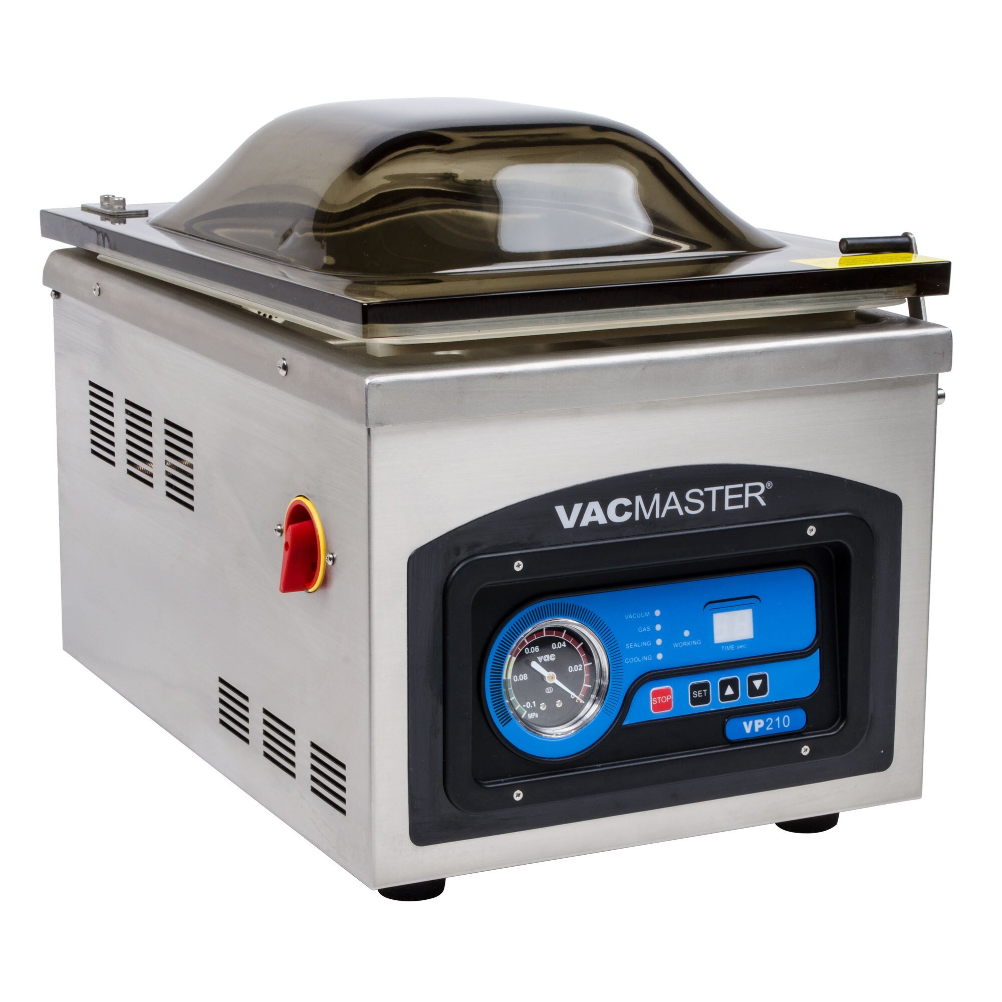 VacMaster VP210 Chamber Vacuum Sealer | WebstaurantStore