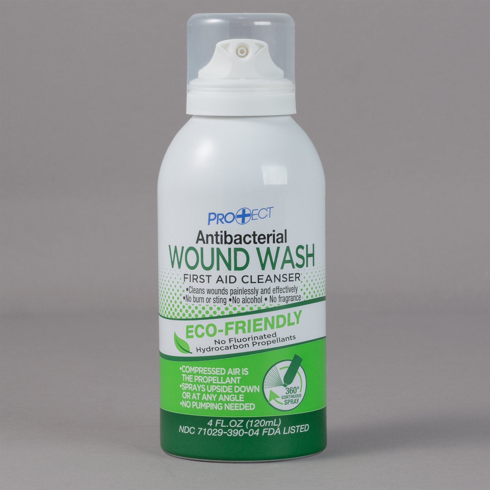 MediFirst 24506 4 oz. Antibacterial Wound Wash Continuous Spray