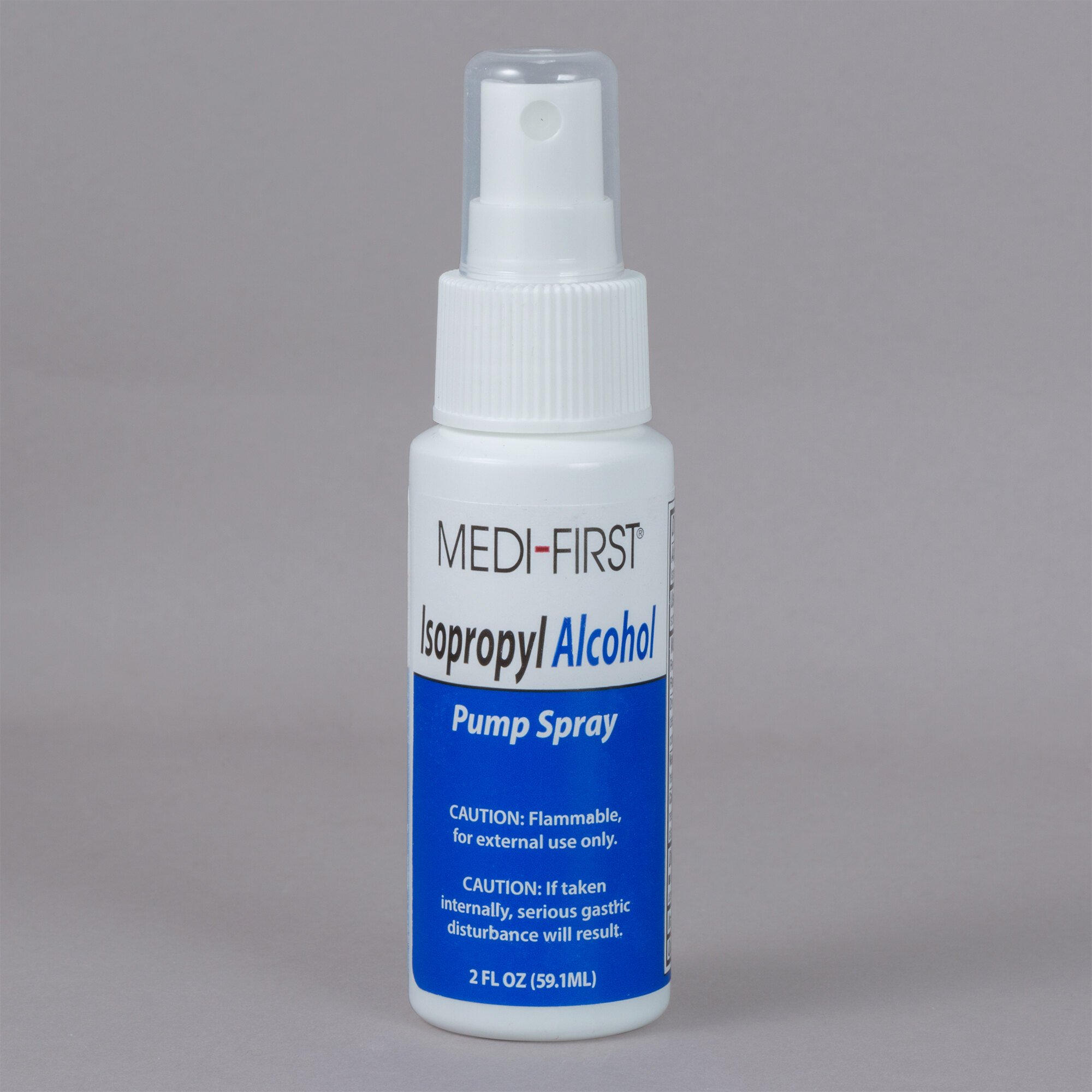 MediFirst 26802 Isopropyl Alcohol 70 Spray Pump Bottle 2 oz.