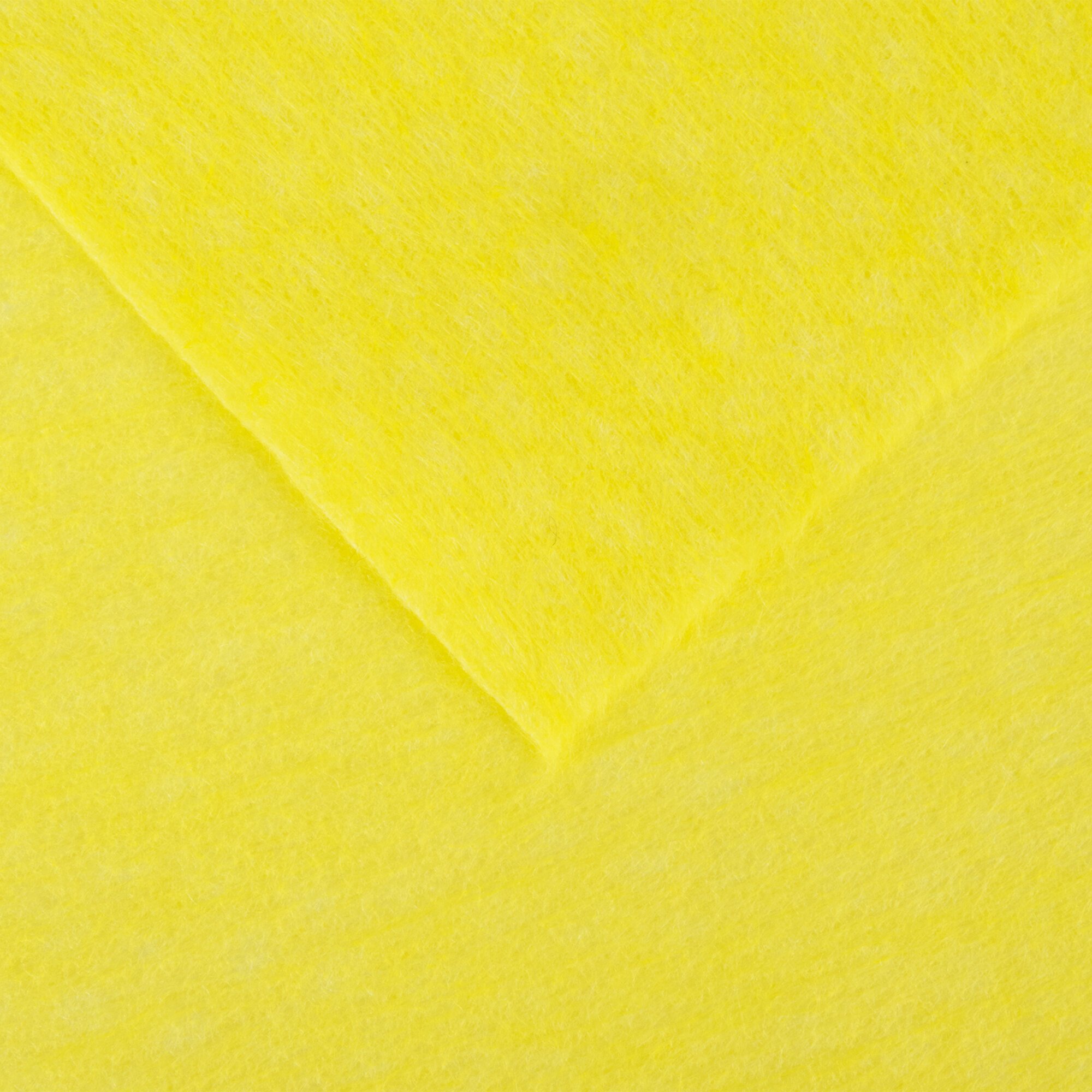 Chicopee 0911 Masslinn 24" x 24" Yellow HeavyDuty Dusting Cloth 100/Case